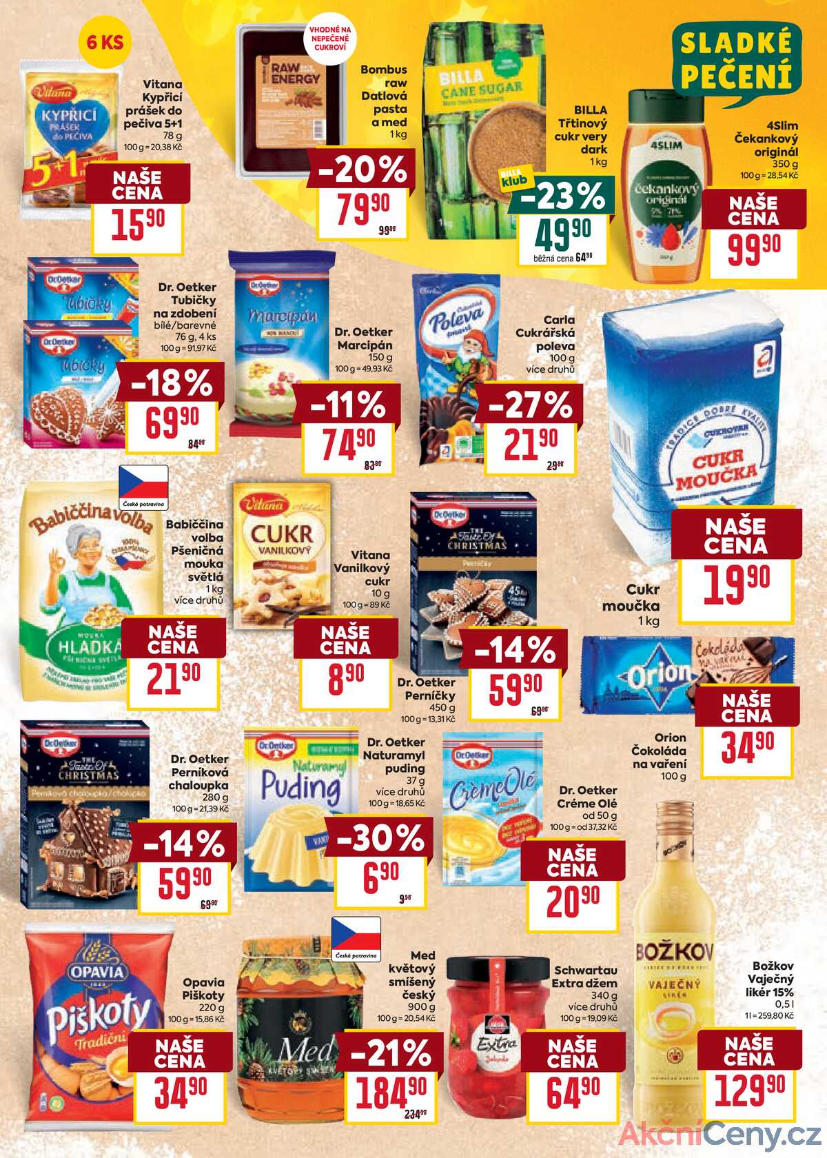 Billa  od 29.10. do 4.11.2025 strana 15