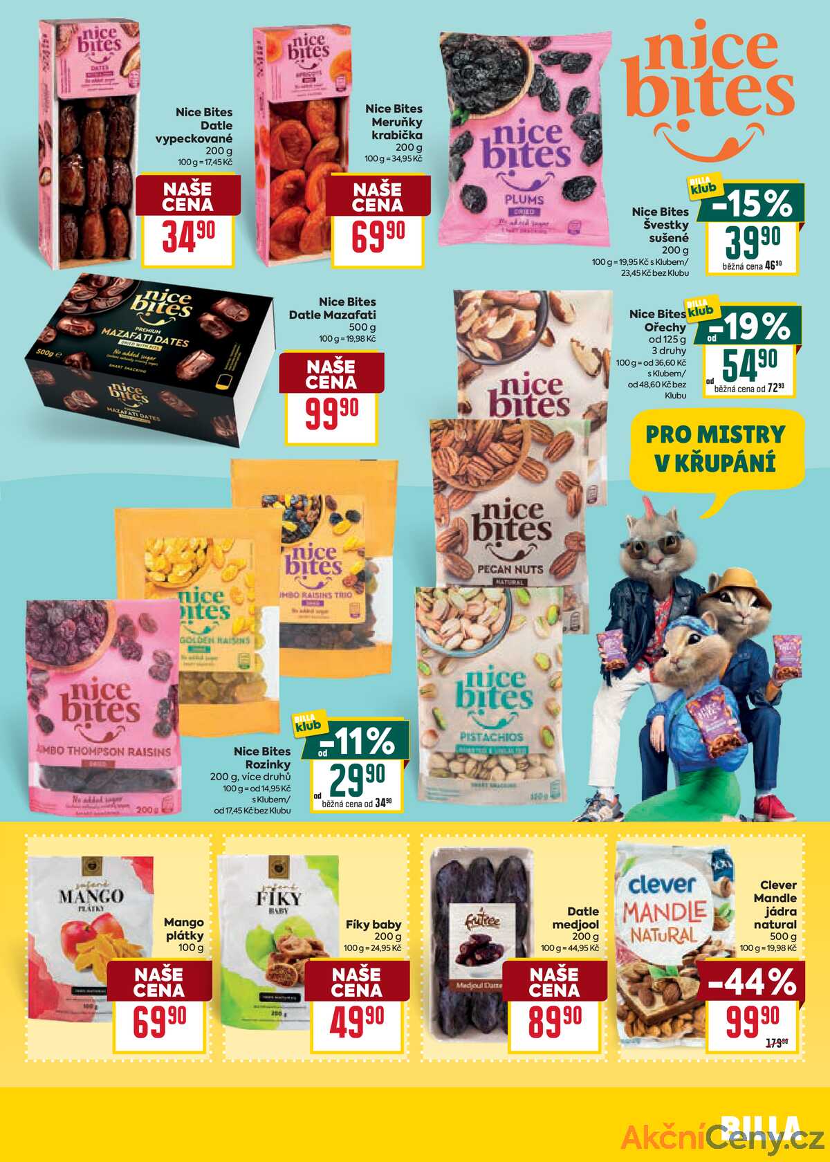 Billa  od 29.10. do 4.11.2025 strana 17