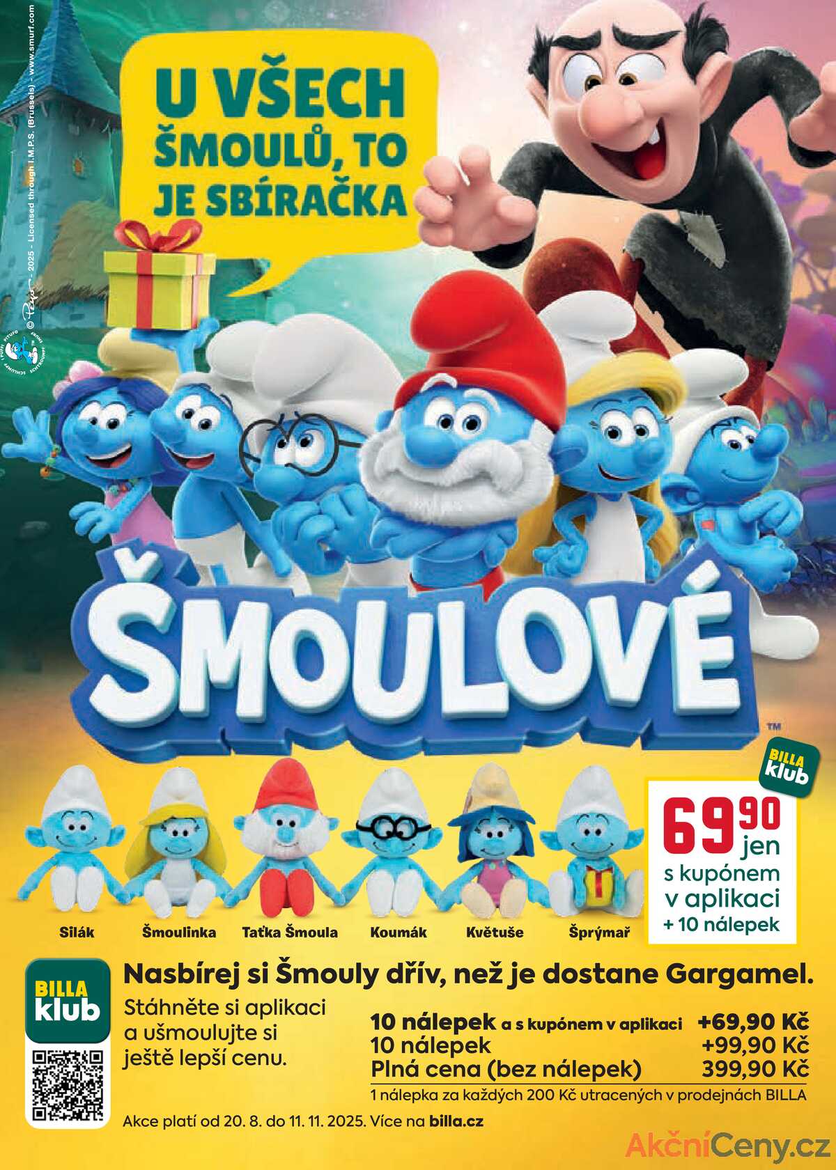 Billa  od 29.10. do 4.11.2025 strana 18