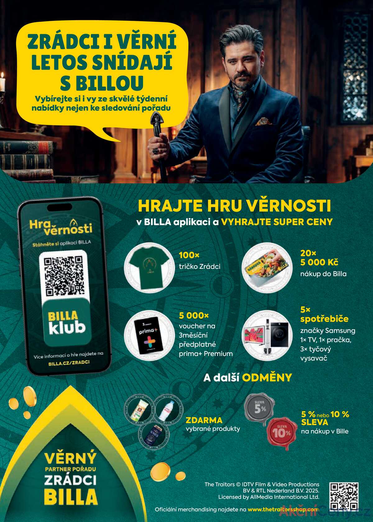 Billa  od 29.10. do 4.11.2025 strana 19