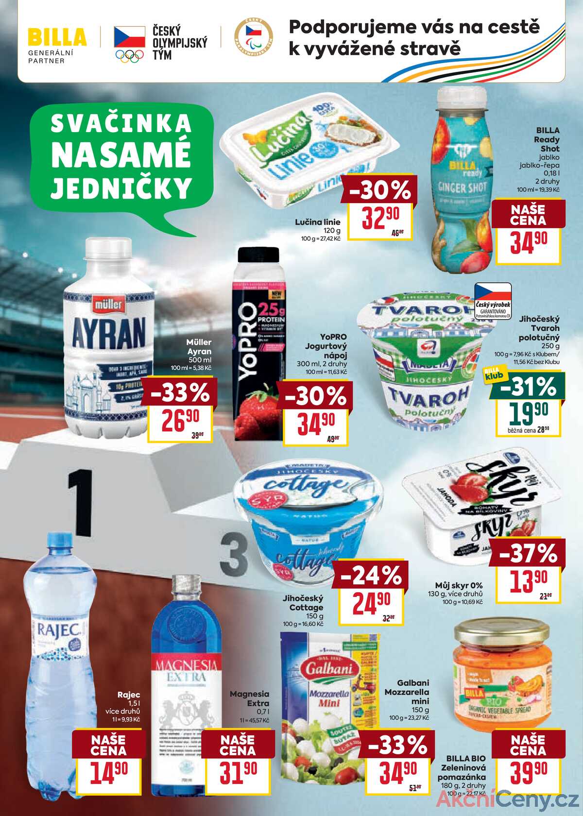 Billa  od 29.10. do 4.11.2025 strana 20