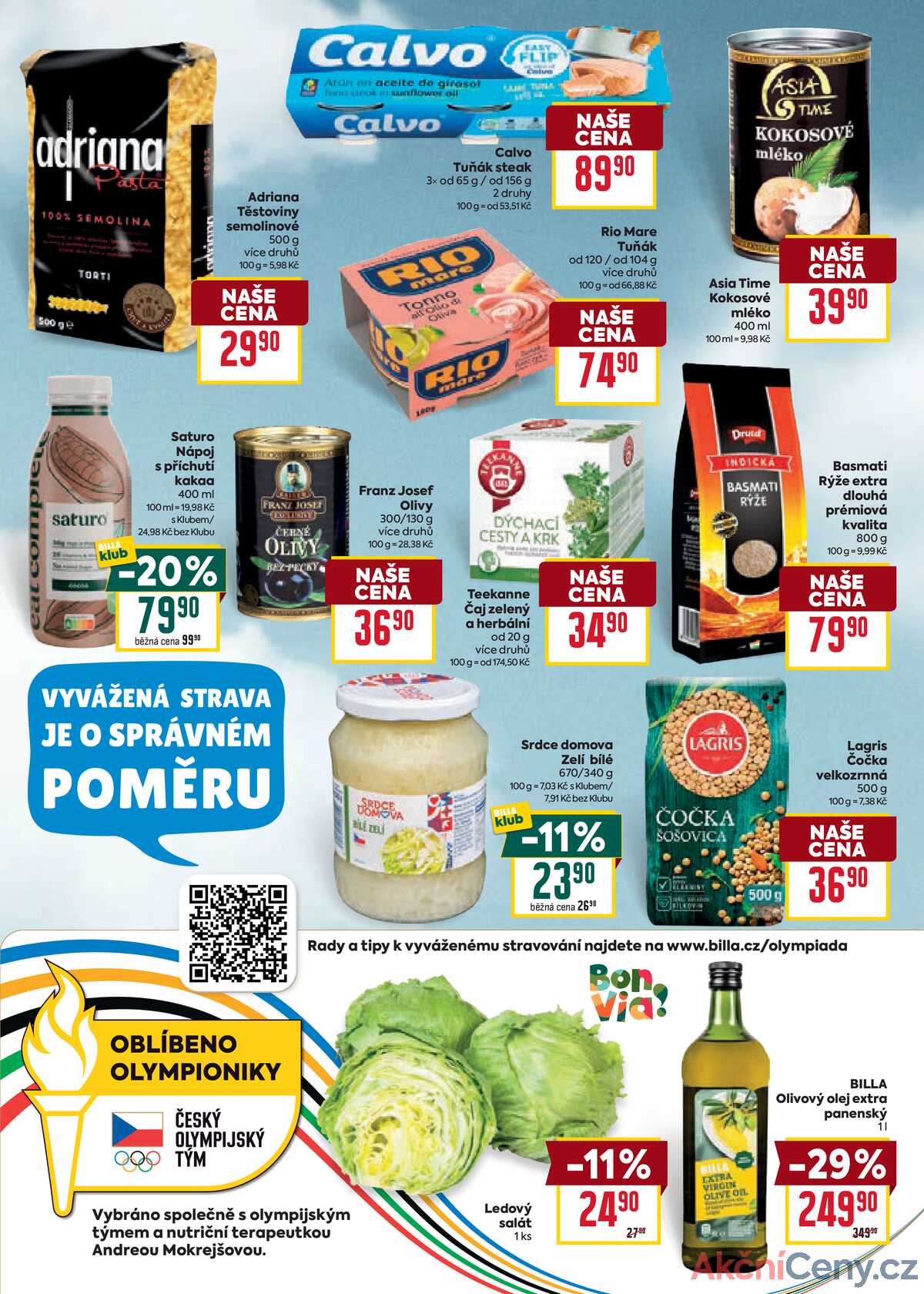 Billa  od 29.10. do 4.11.2025 strana 21