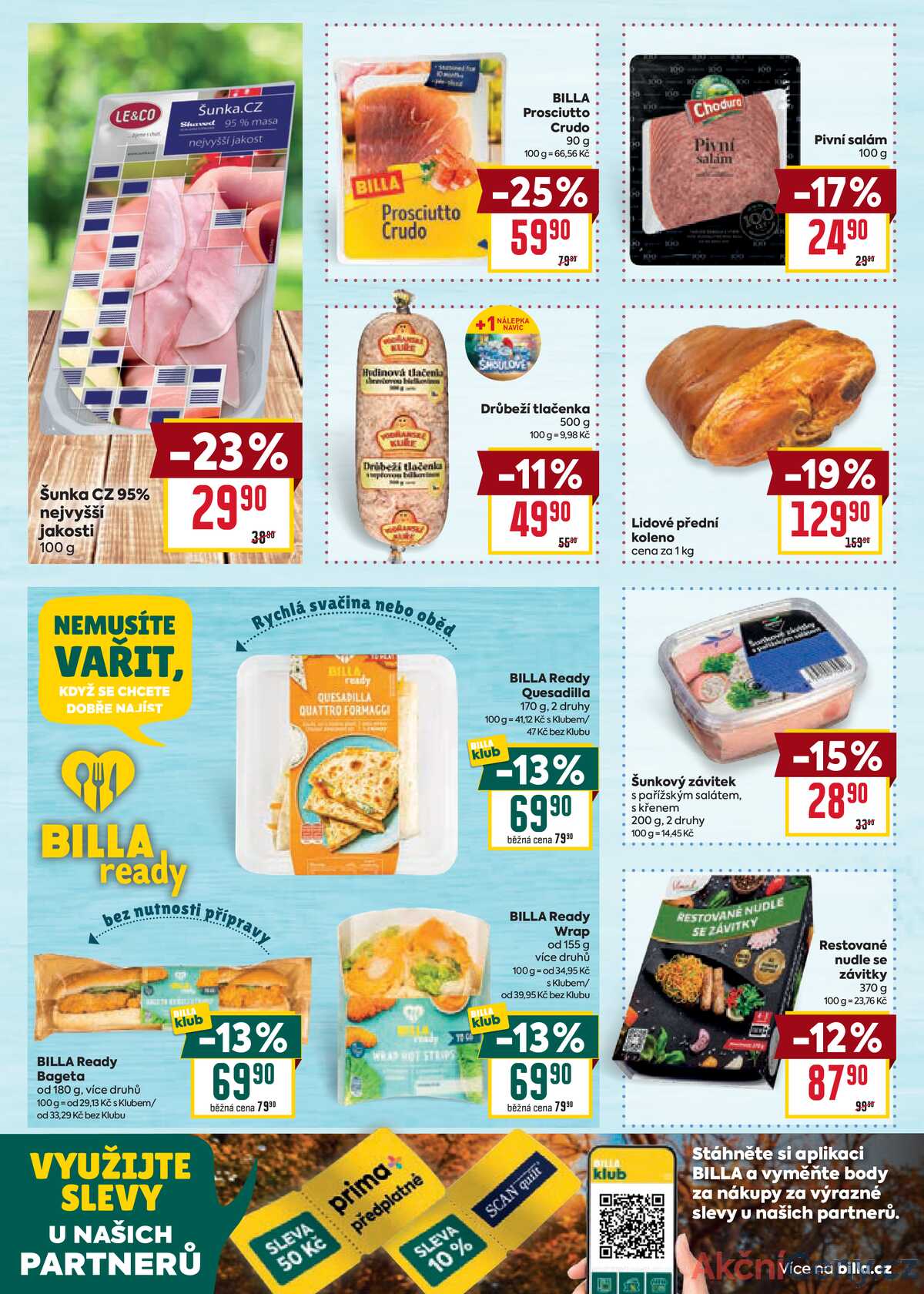 Billa  od 29.10. do 4.11.2025 strana 22