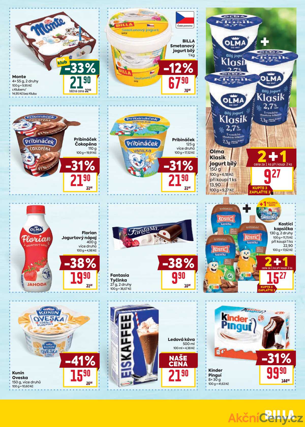 Billa  od 29.10. do 4.11.2025 strana 23