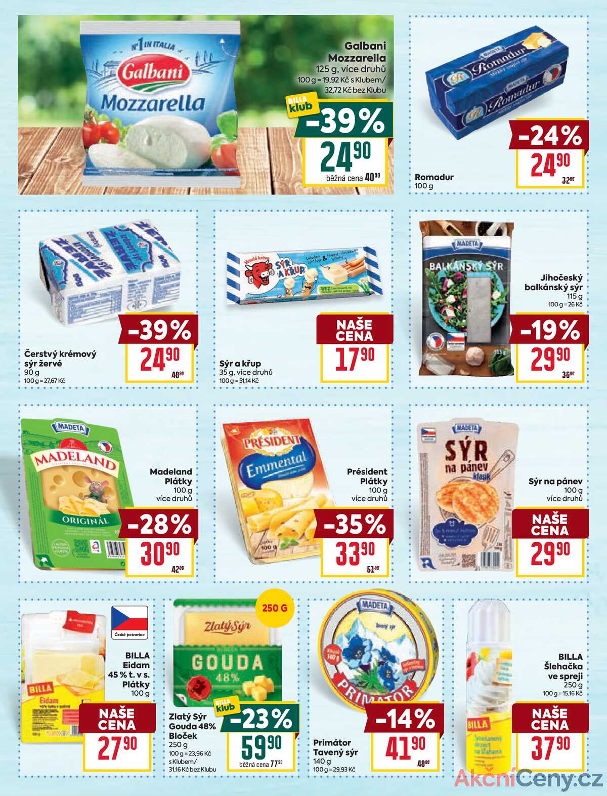 Billa  od 29.10. do 4.11.2025 strana 26