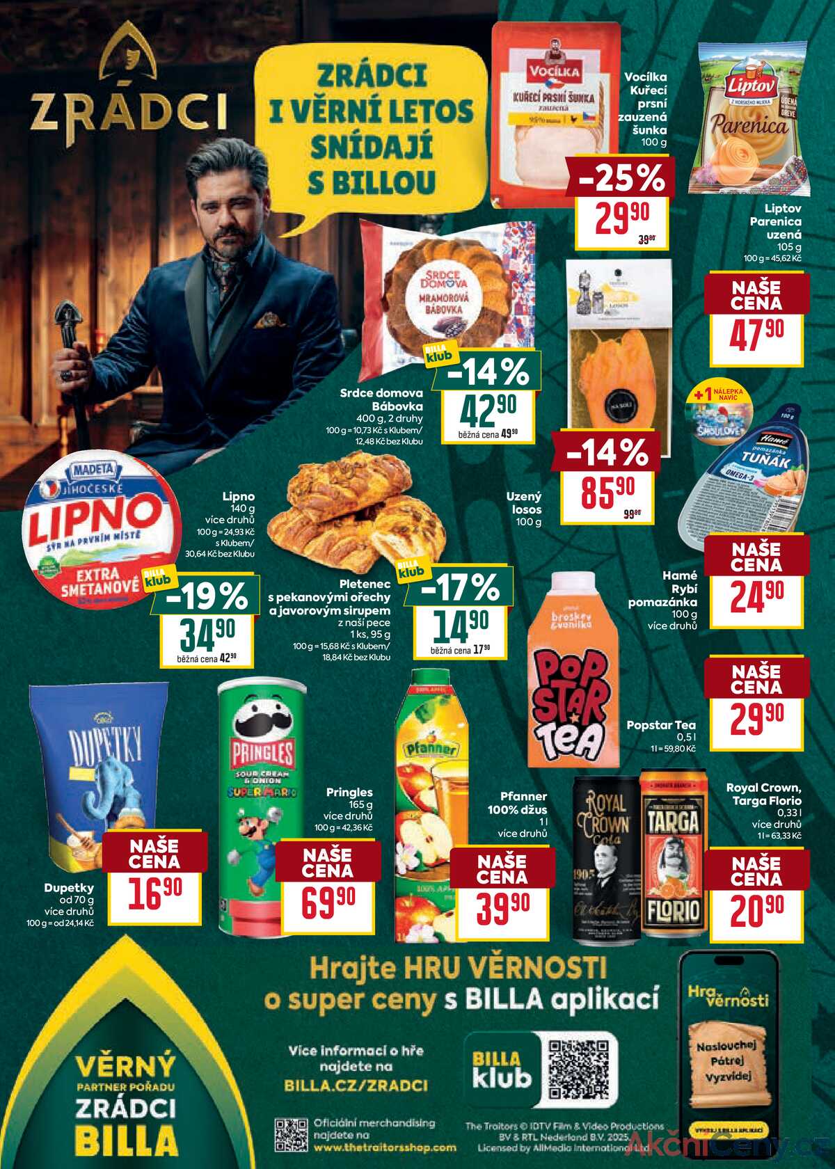 Billa  od 29.10. do 4.11.2025 strana 27