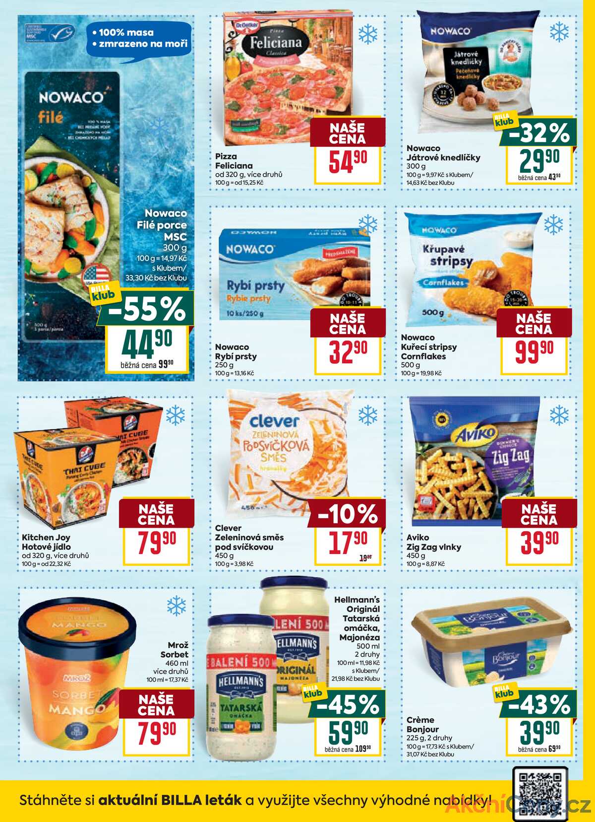 Billa  od 29.10. do 4.11.2025 strana 28