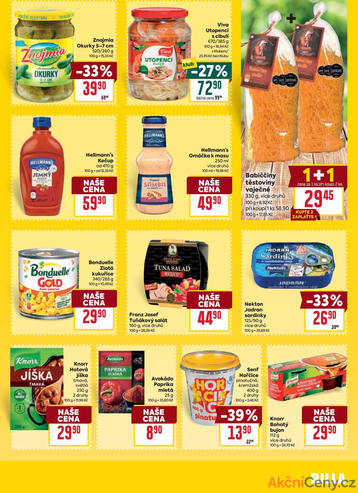 Billa  od 29.10. do 4.11.2025 strana 31