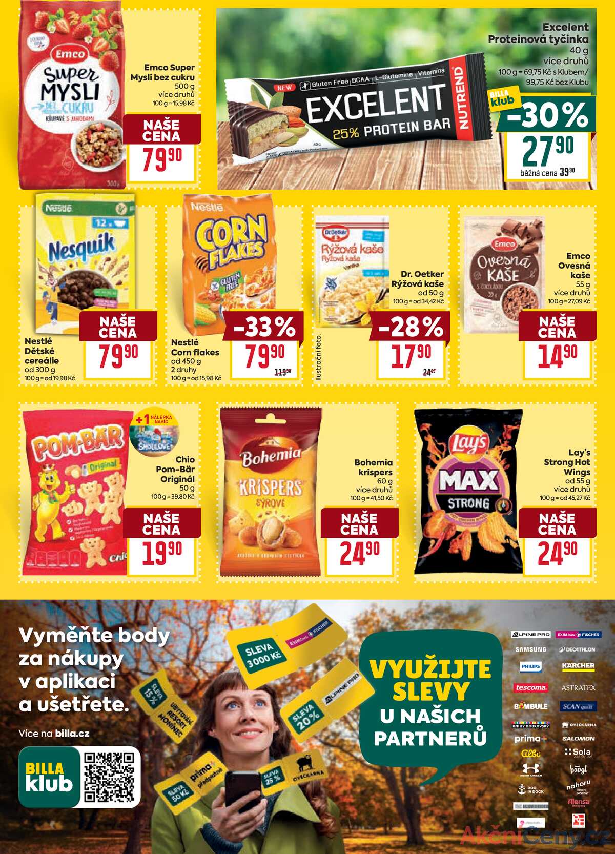 Billa  od 29.10. do 4.11.2025 strana 33