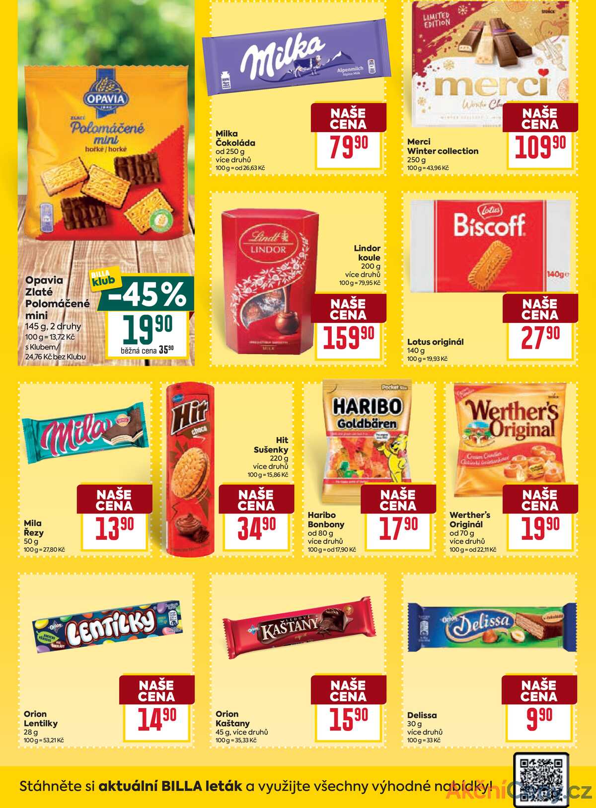 Billa  od 29.10. do 4.11.2025 strana 34