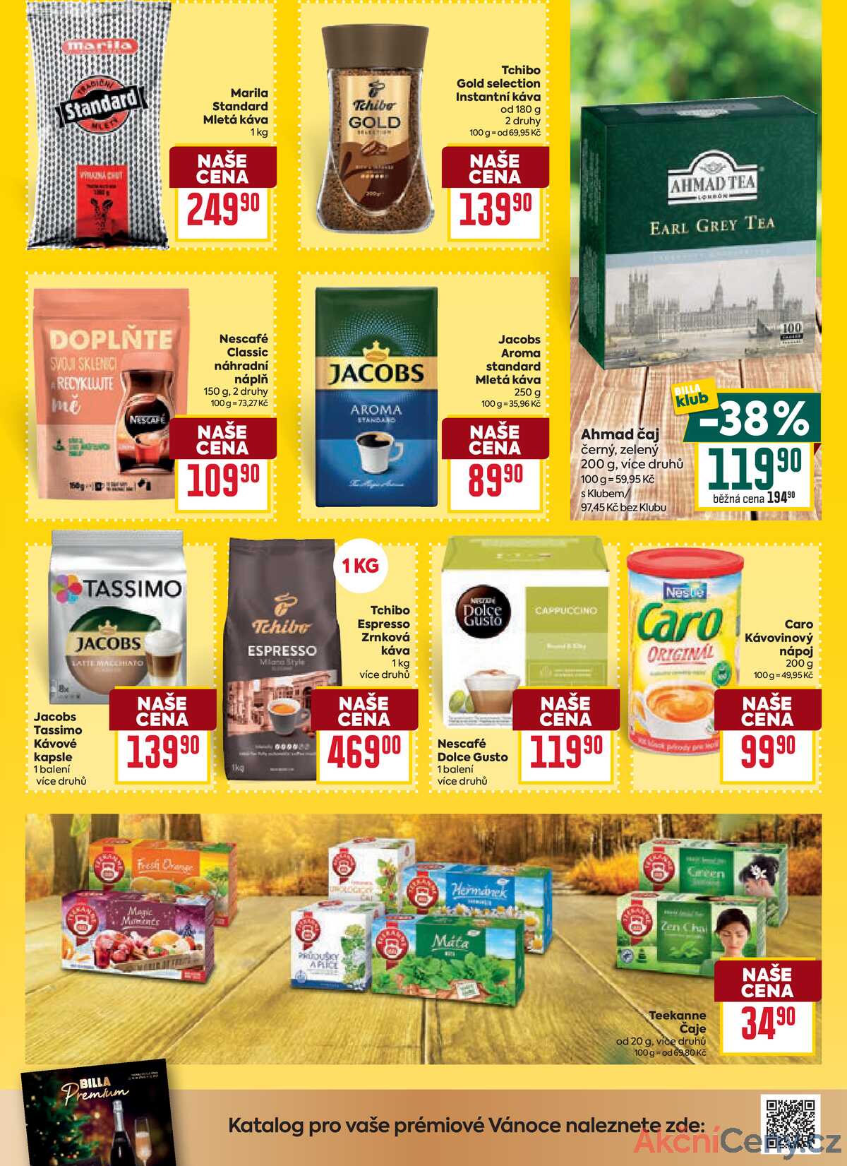 Billa  od 29.10. do 4.11.2025 strana 35