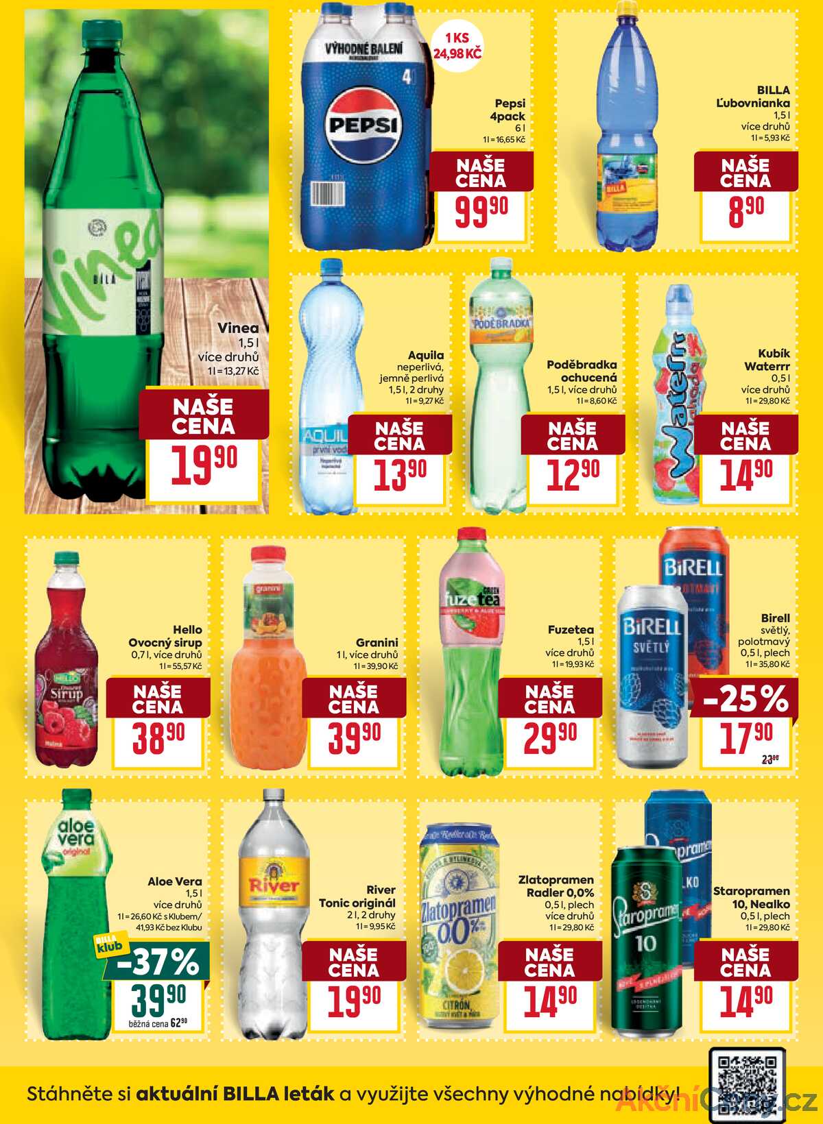 Billa  od 29.10. do 4.11.2025 strana 36
