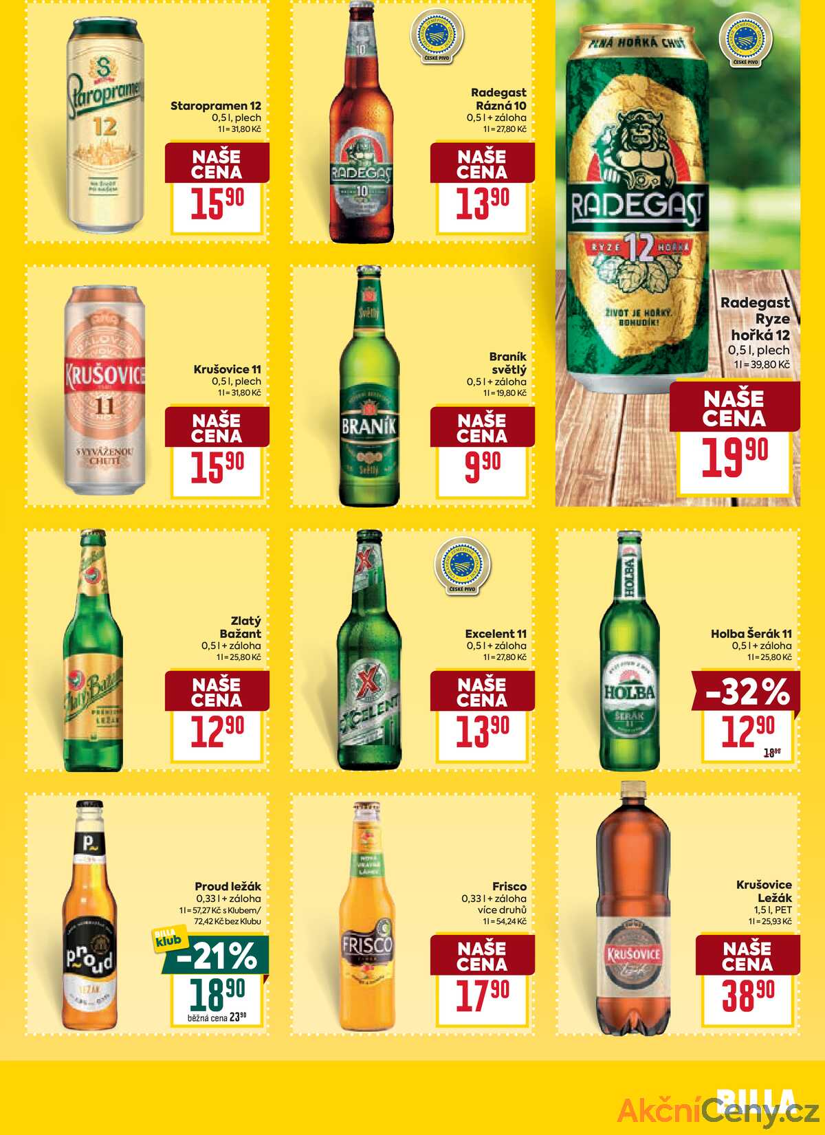 Billa  od 29.10. do 4.11.2025 strana 37