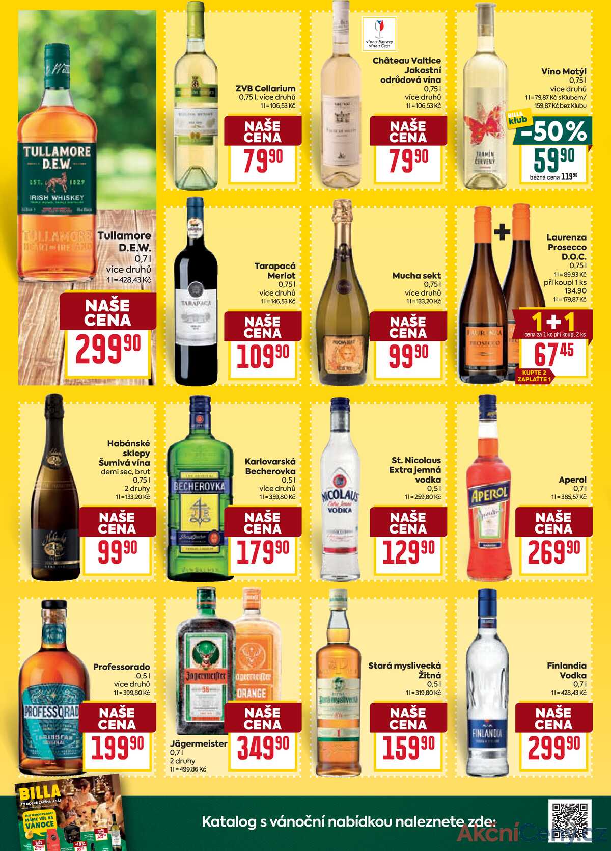 Billa  od 29.10. do 4.11.2025 strana 38