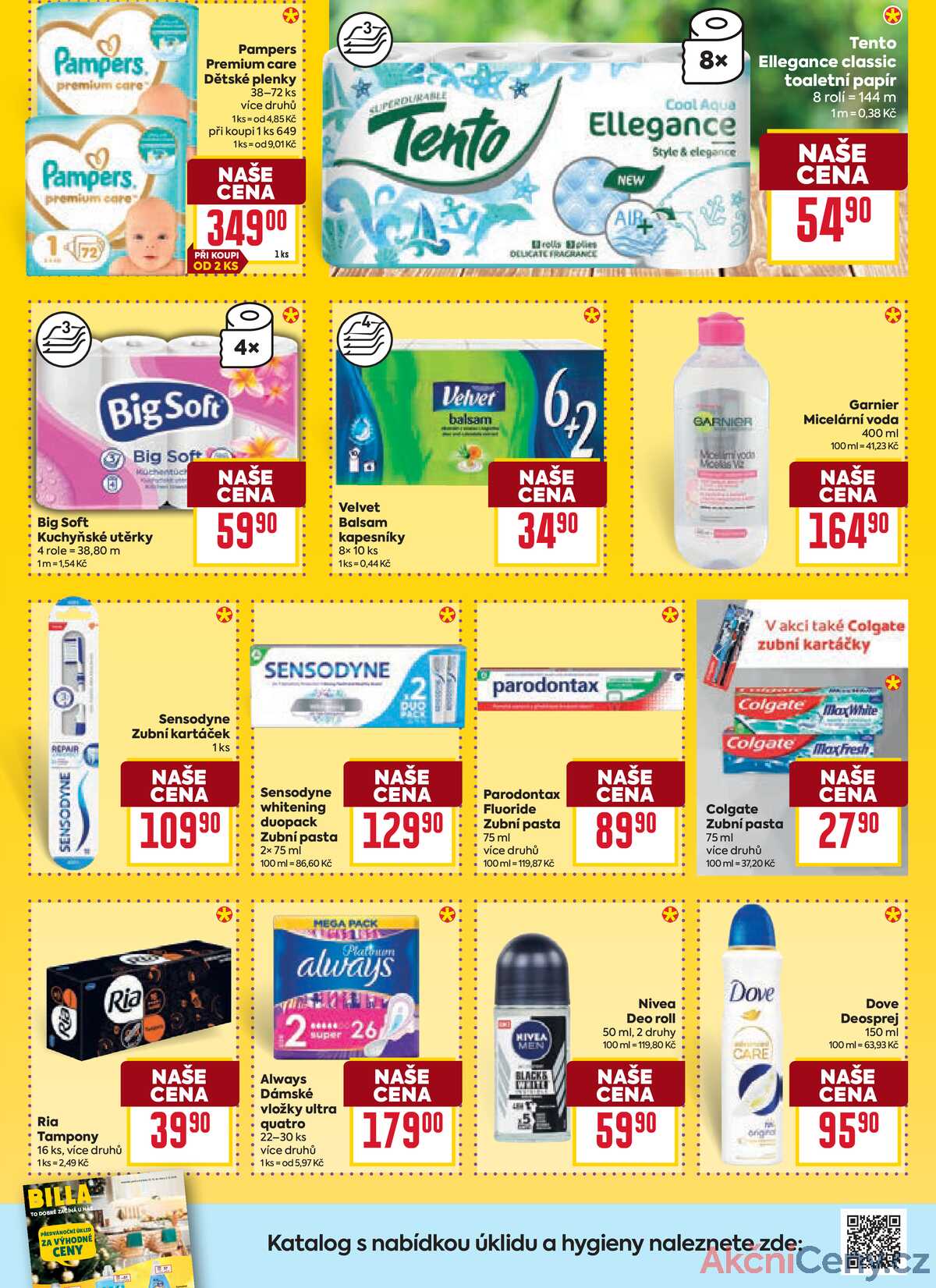 Billa  od 29.10. do 4.11.2025 strana 39