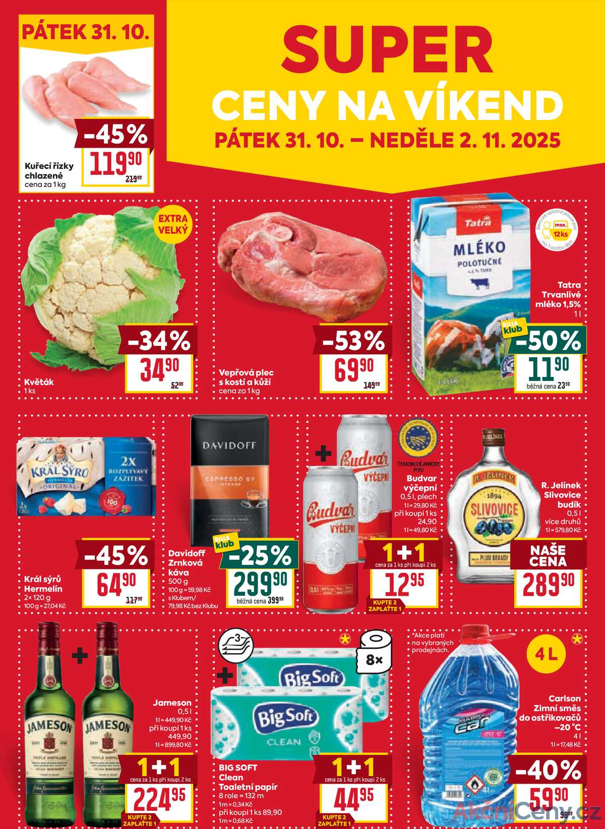 Billa  od 29.10. do 4.11.2025 strana 41