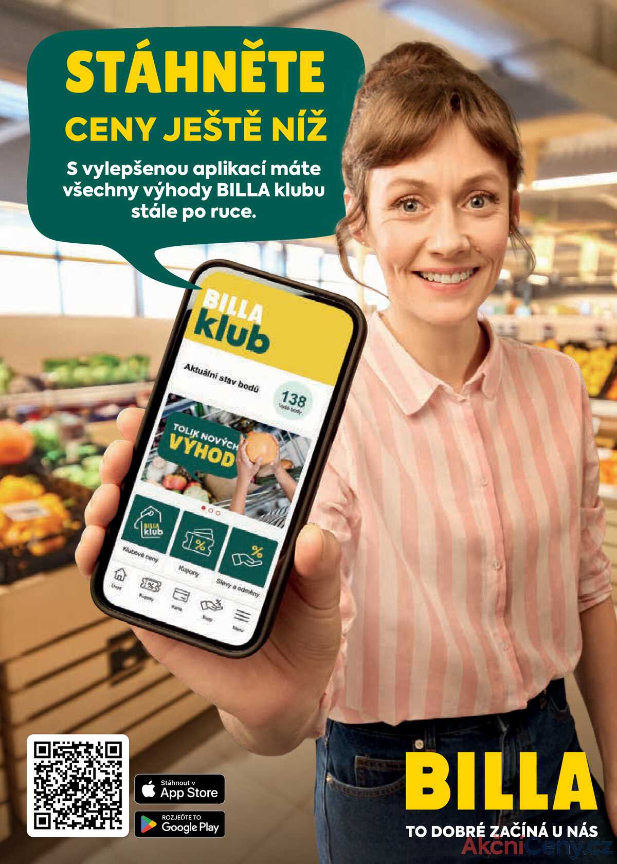 Billa  od 29.10. do 4.11.2025 strana 44