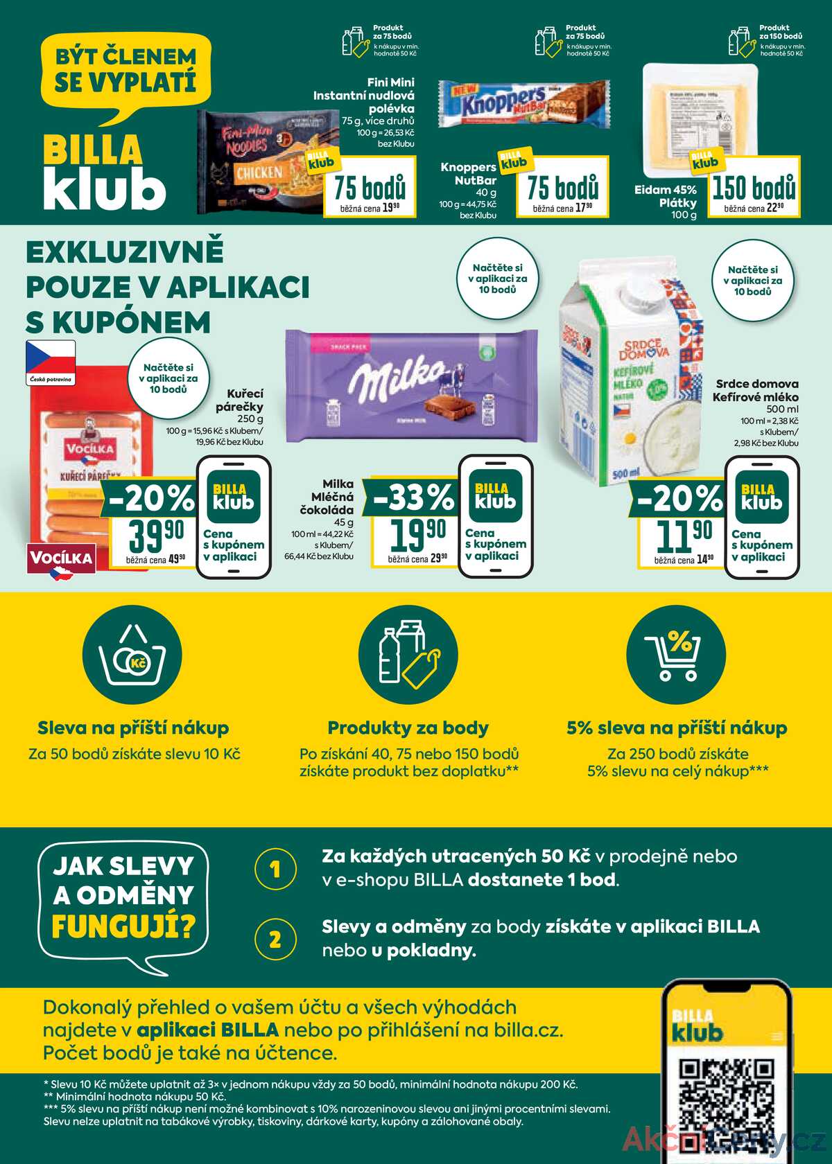 Billa  od 29.10. do 4.11.2025 strana 45