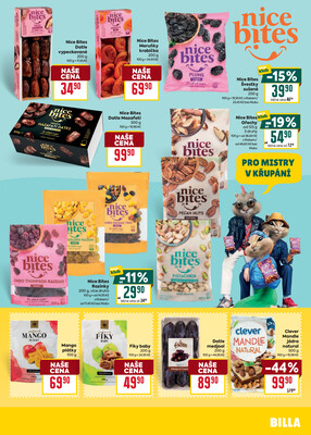 Billa  od 29.10. do 4.11.2025