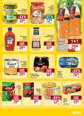 Billa  od 29.10. do 4.11.2025