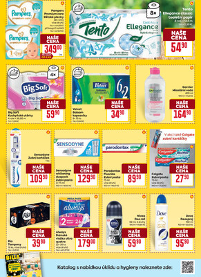 Billa  od 29.10. do 4.11.2025