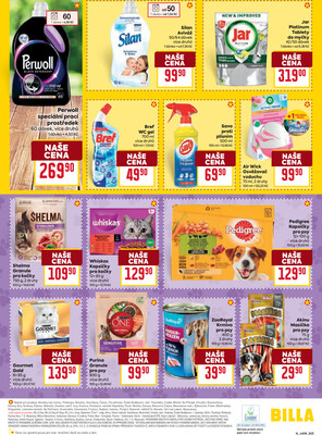 Billa  od 29.10. do 4.11.2025