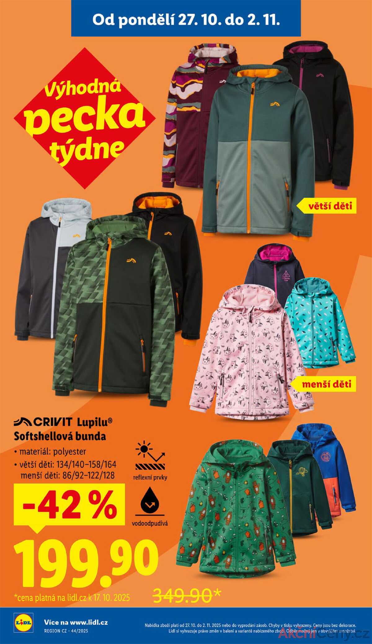 Lidl Spotřební zboží 27.10. - 2.11. strana 2