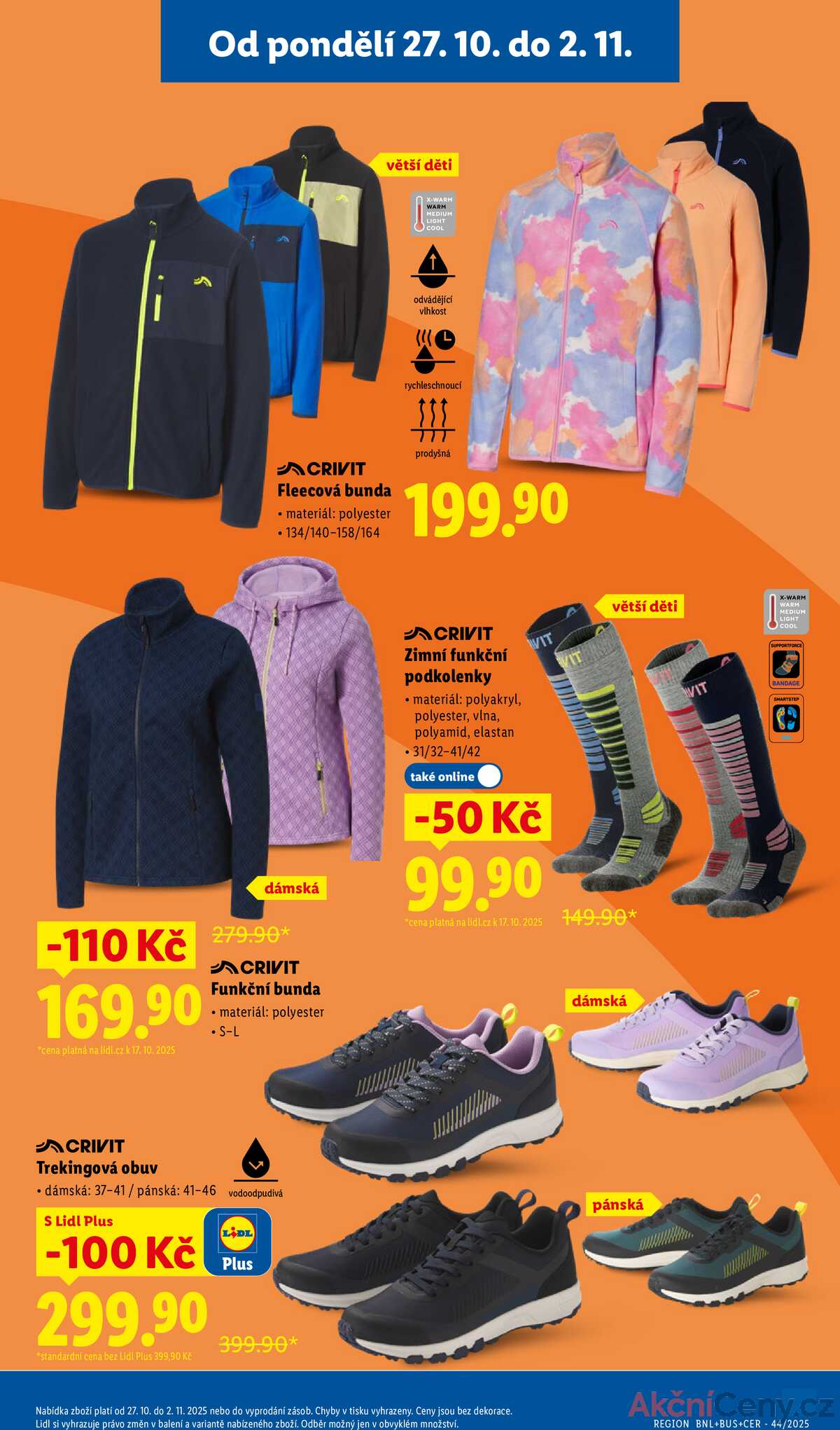 Lidl Spotřební zboží 27.10. - 2.11. strana 5