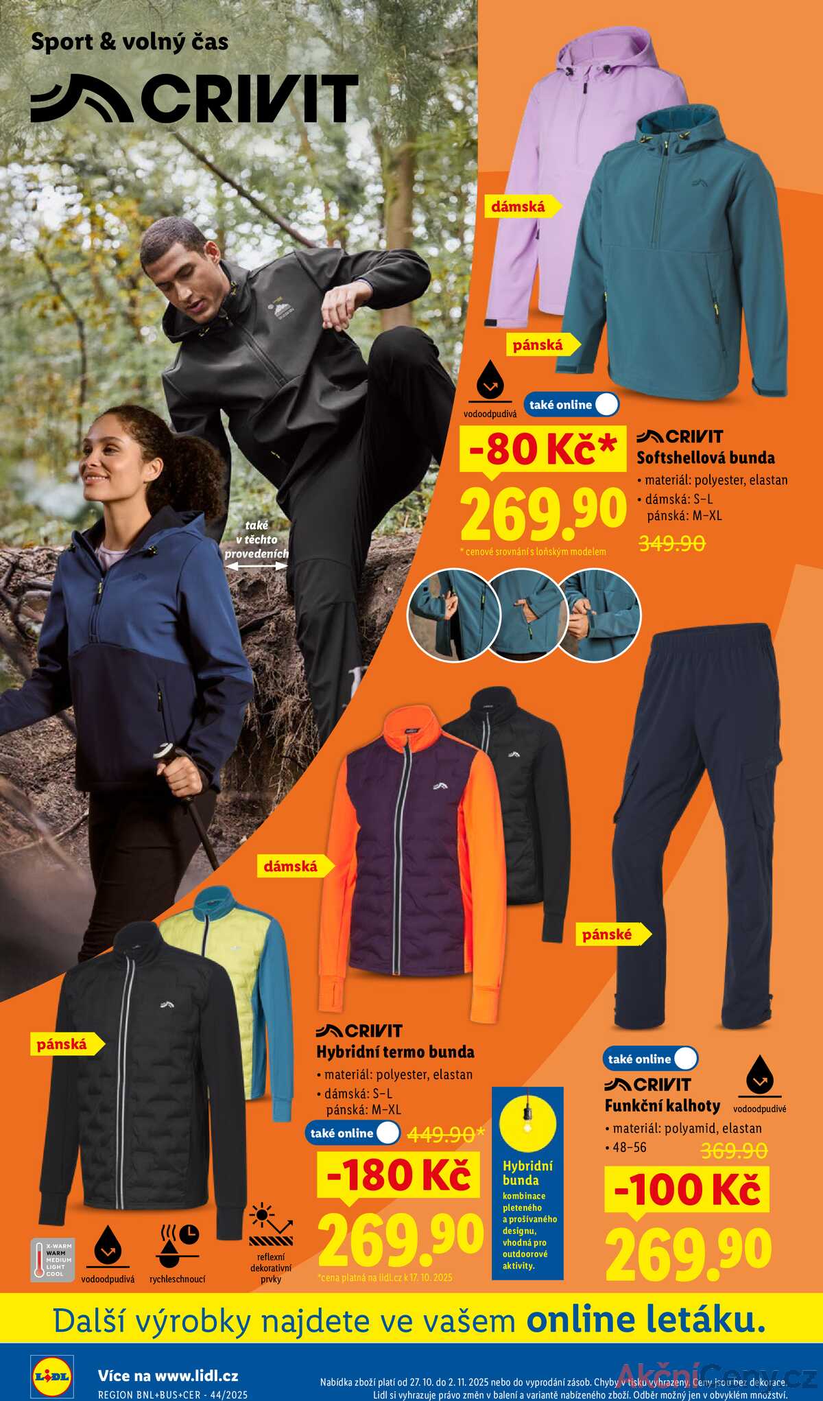 Lidl Spotřební zboží 27.10. - 2.11. strana 6