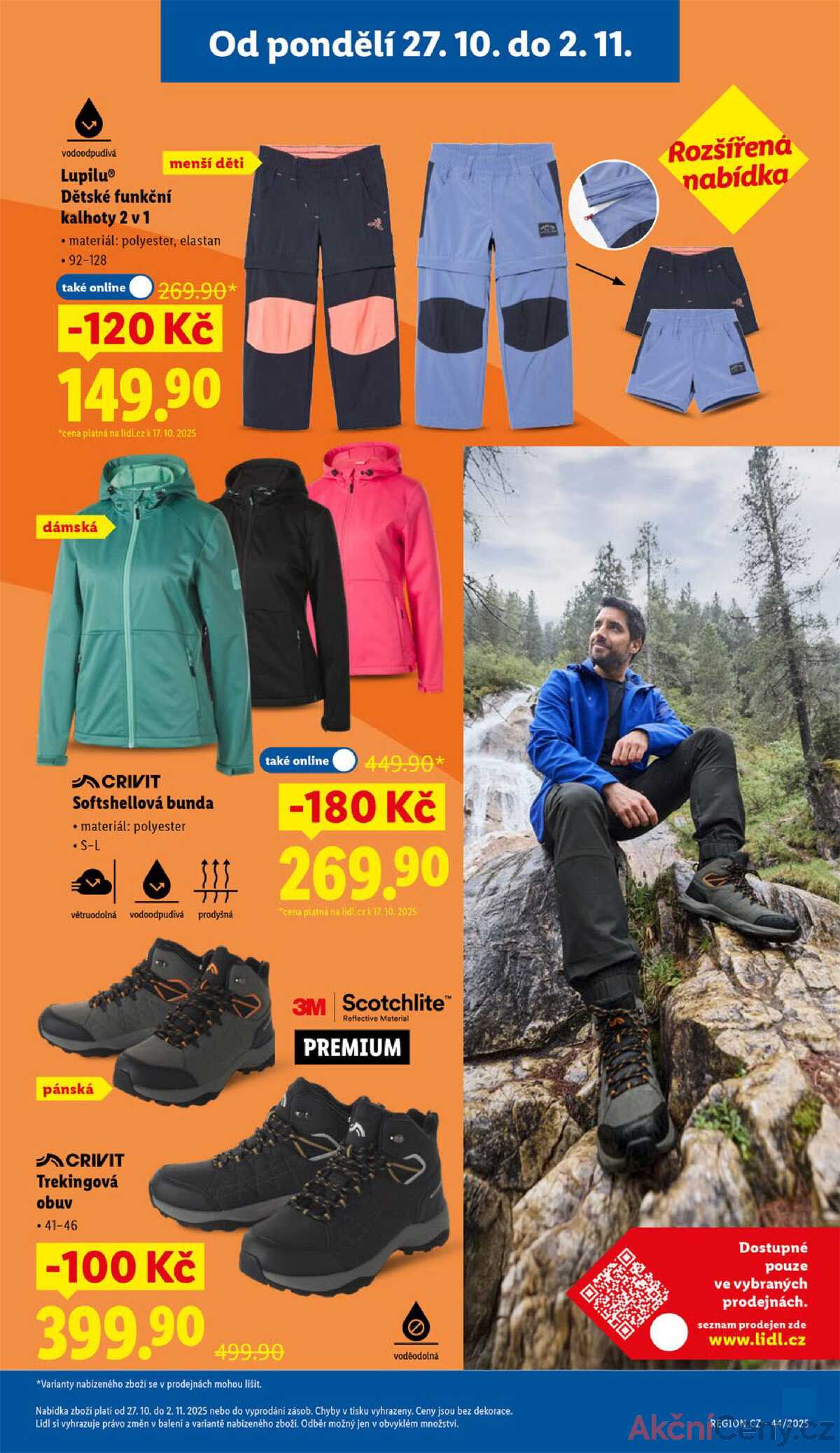 Lidl Spotřební zboží 27.10. - 2.11. strana 7