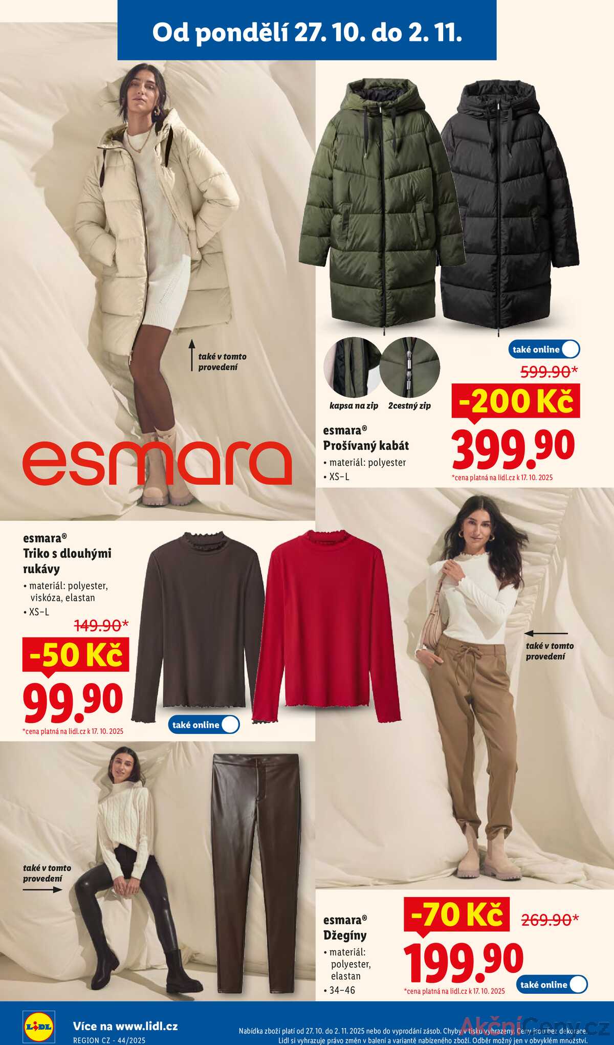 Lidl Spotřební zboží 27.10. - 2.11. strana 8