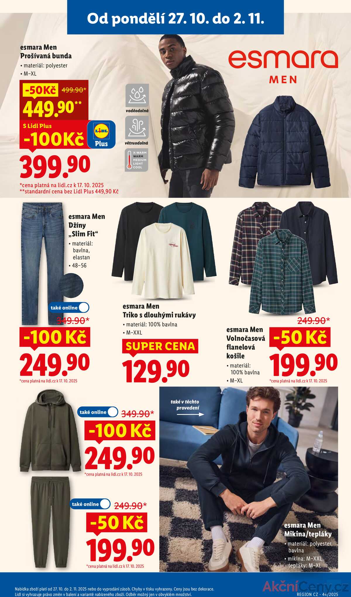 Lidl Spotřební zboží 27.10. - 2.11. strana 9