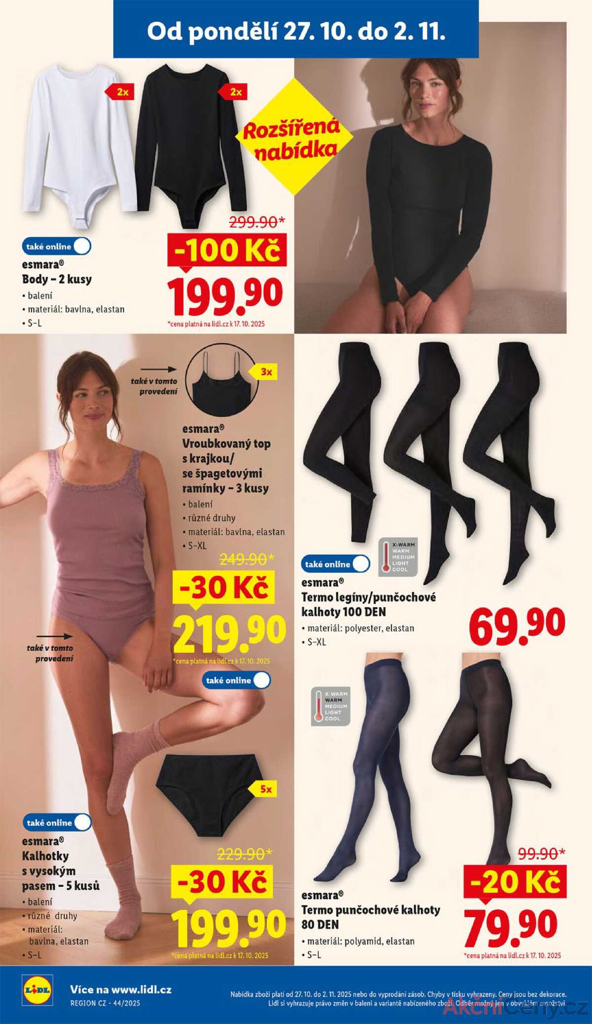 Lidl Spotřební zboží 27.10. - 2.11. strana 10