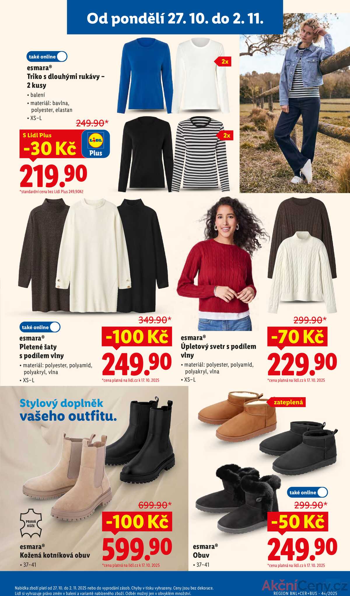 Lidl Spotřební zboží 27.10. - 2.11. strana 11