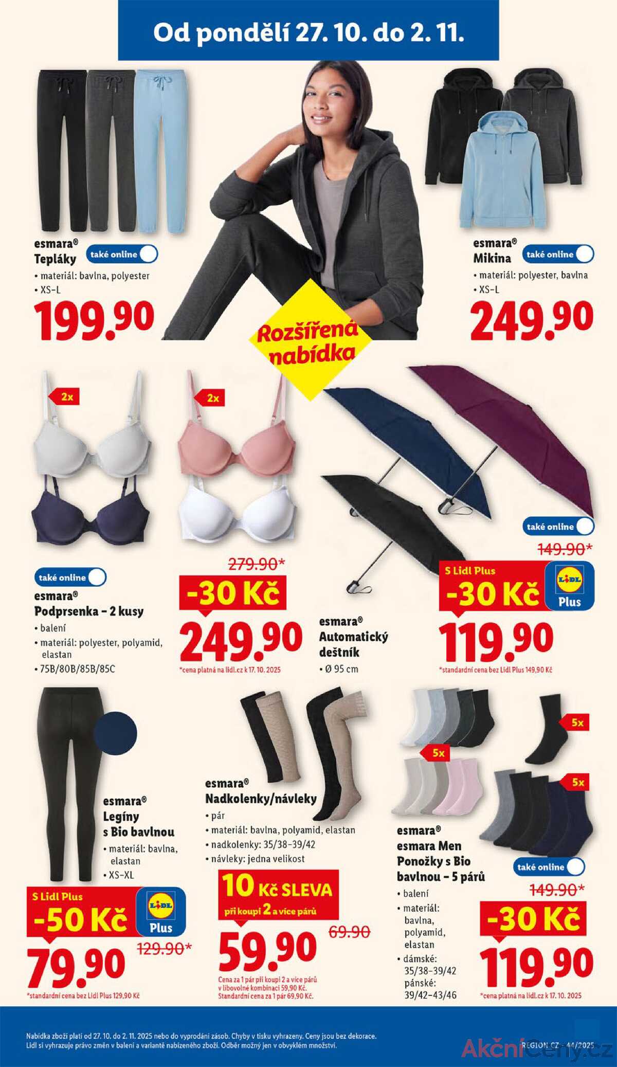 Lidl Spotřební zboží 27.10. - 2.11. strana 12