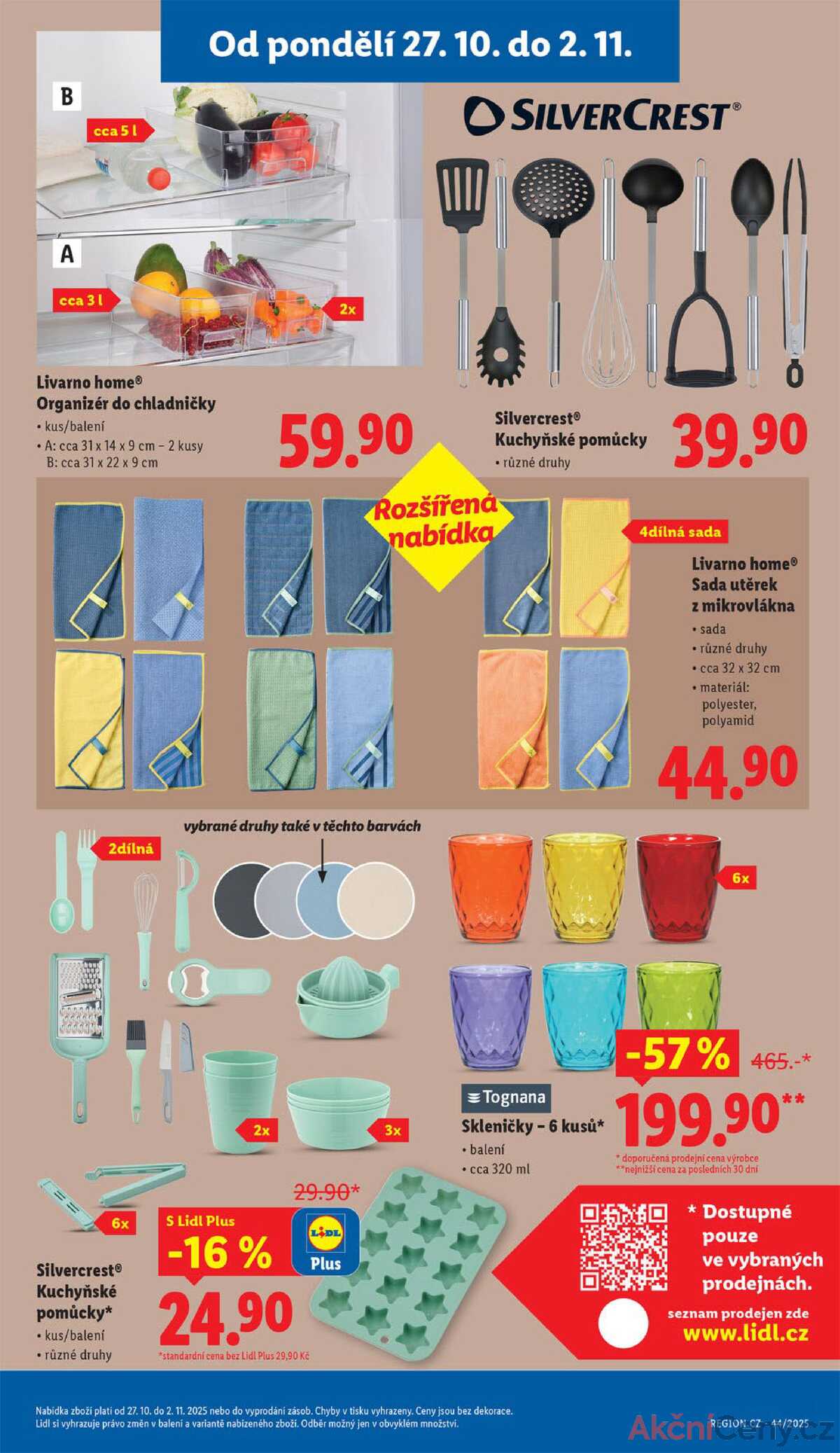 Lidl Spotřební zboží 27.10. - 2.11. strana 15