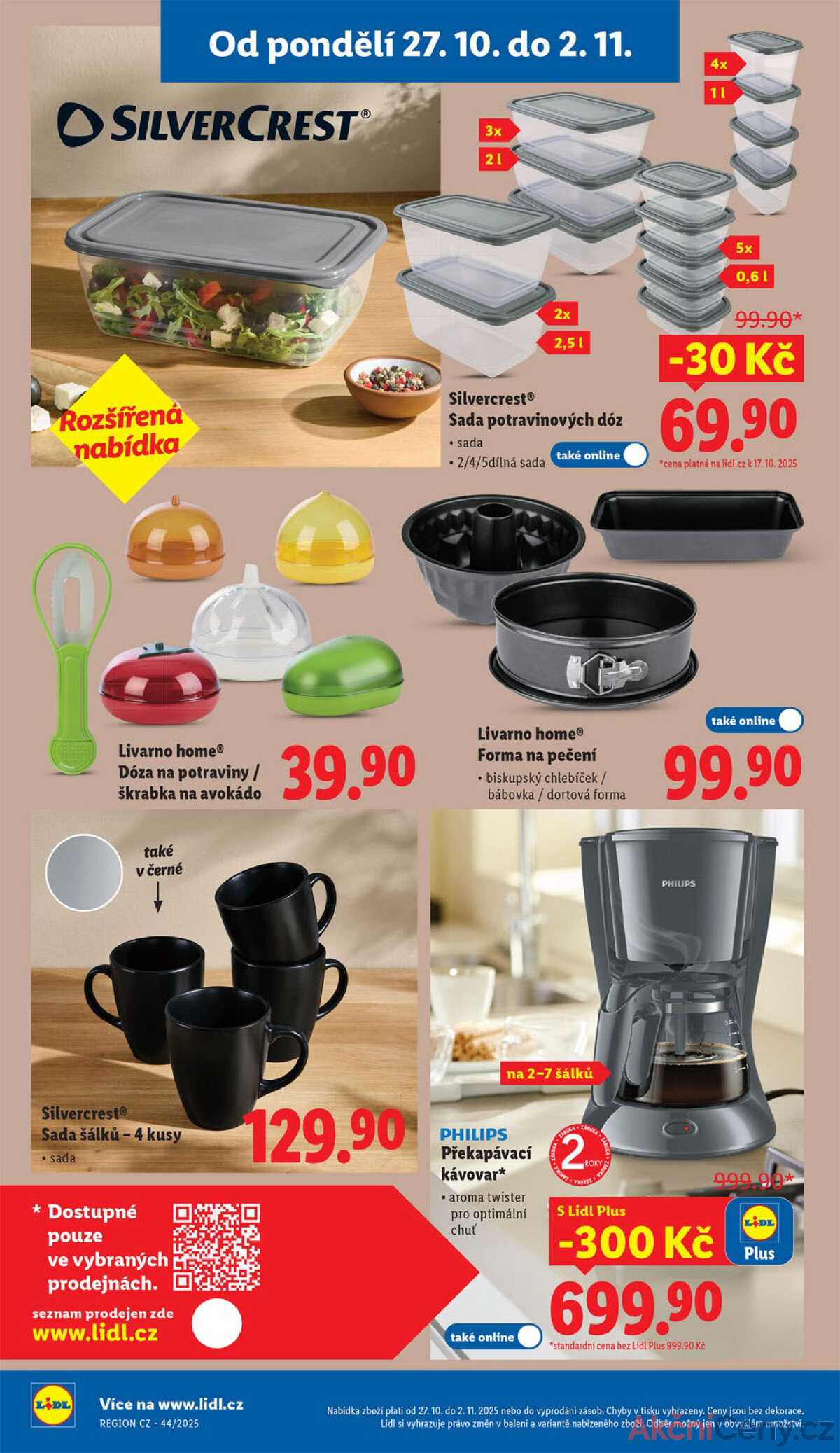 Lidl Spotřební zboží 27.10. - 2.11. strana 16