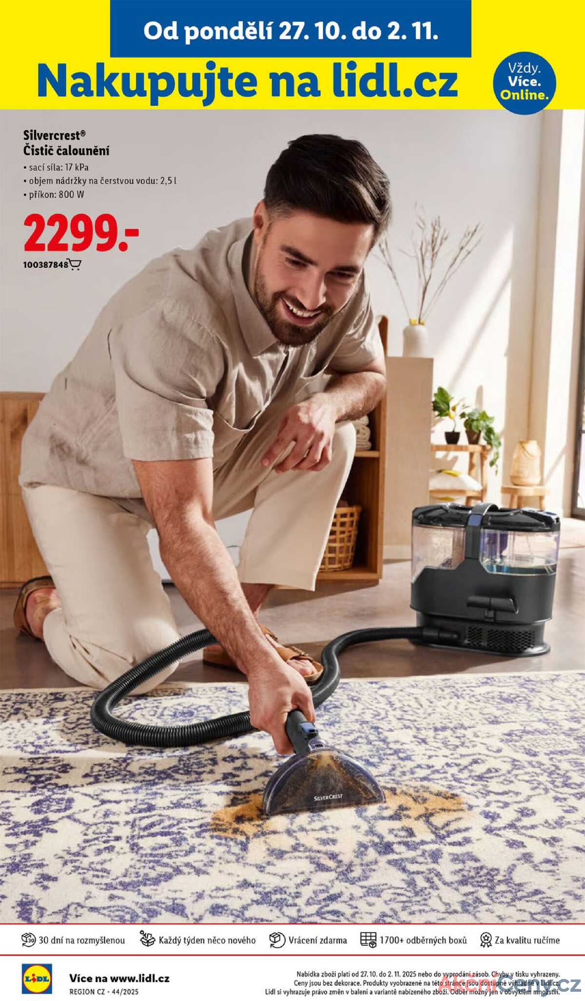 Lidl Spotřební zboží 27.10. - 2.11. strana 18