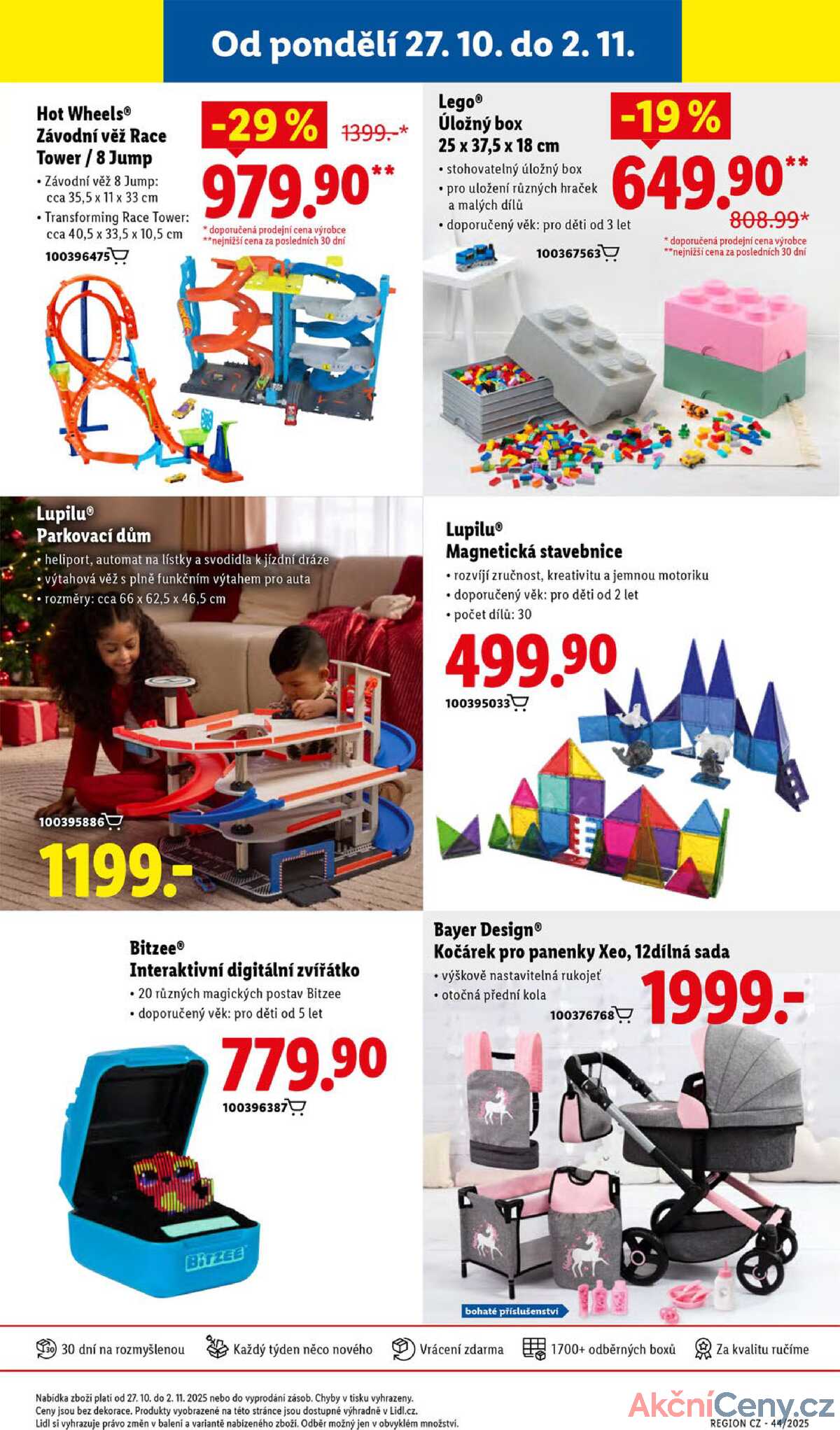 Lidl Spotřební zboží 27.10. - 2.11. strana 19