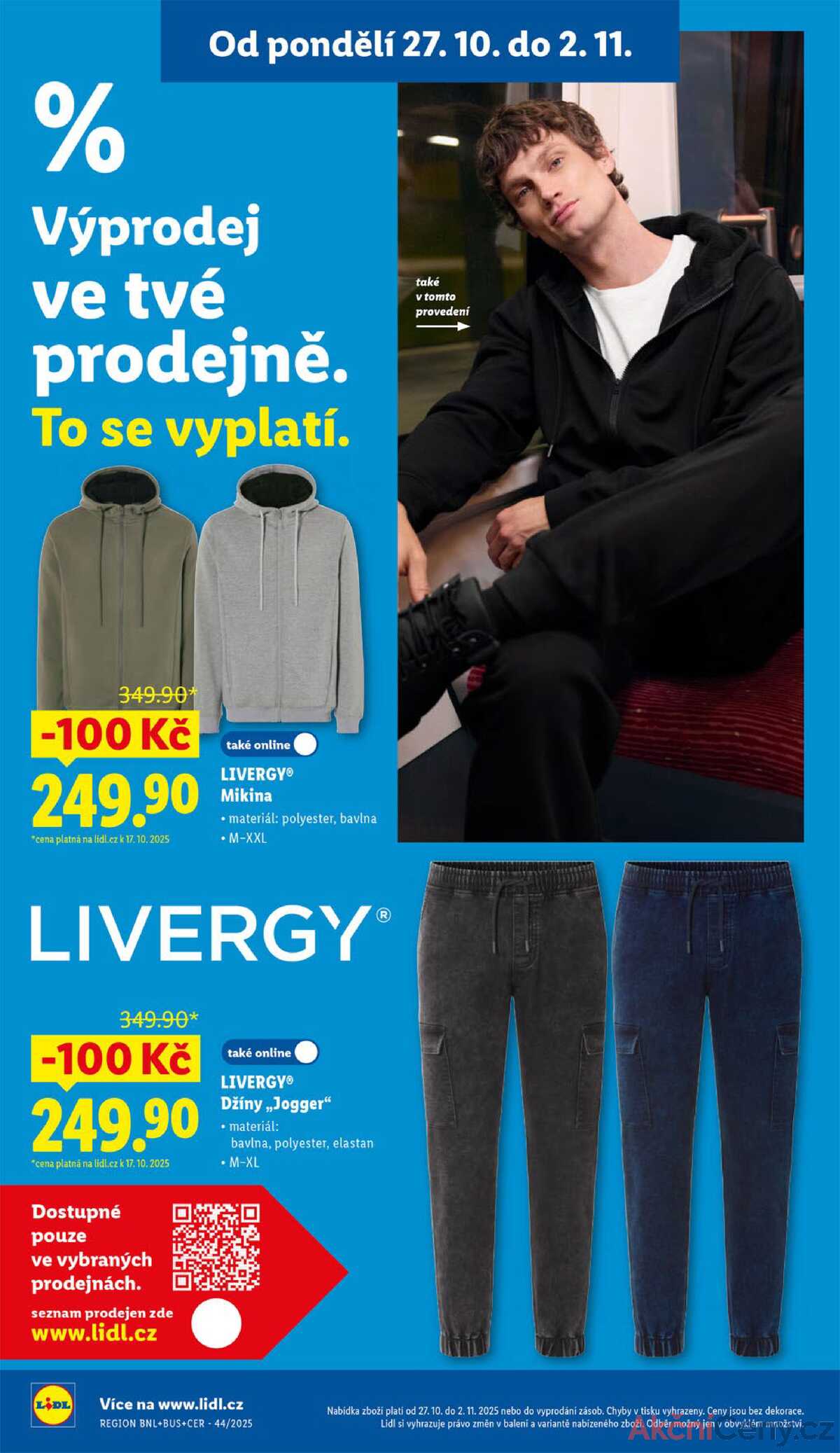 Lidl Spotřební zboží 27.10. - 2.11. strana 20