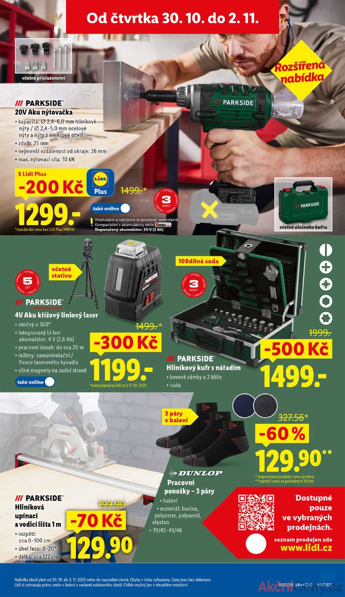 Lidl Spotřební zboží 27.10. - 2.11. strana 31