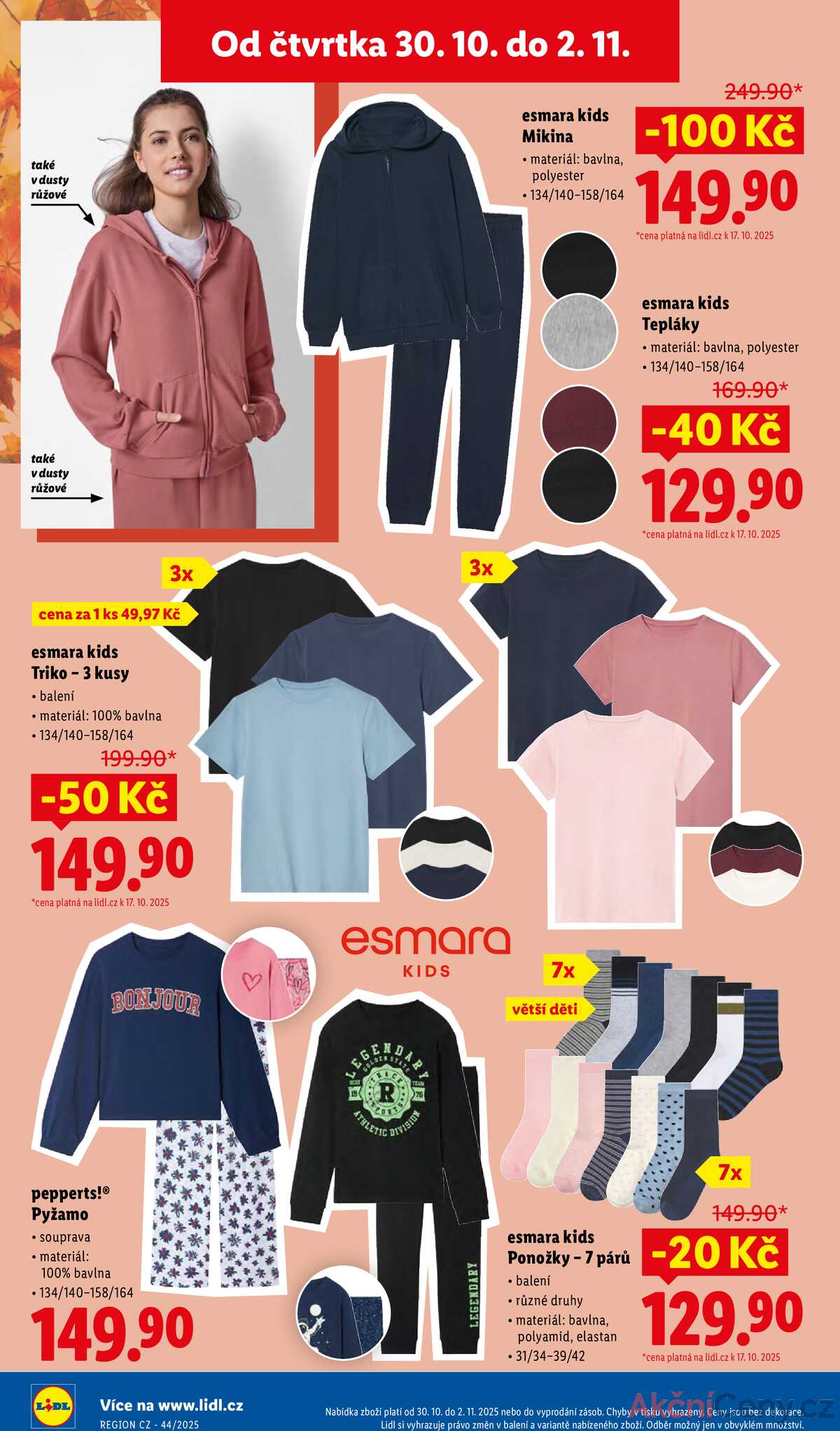 Lidl Spotřební zboží 27.10. - 2.11. strana 32