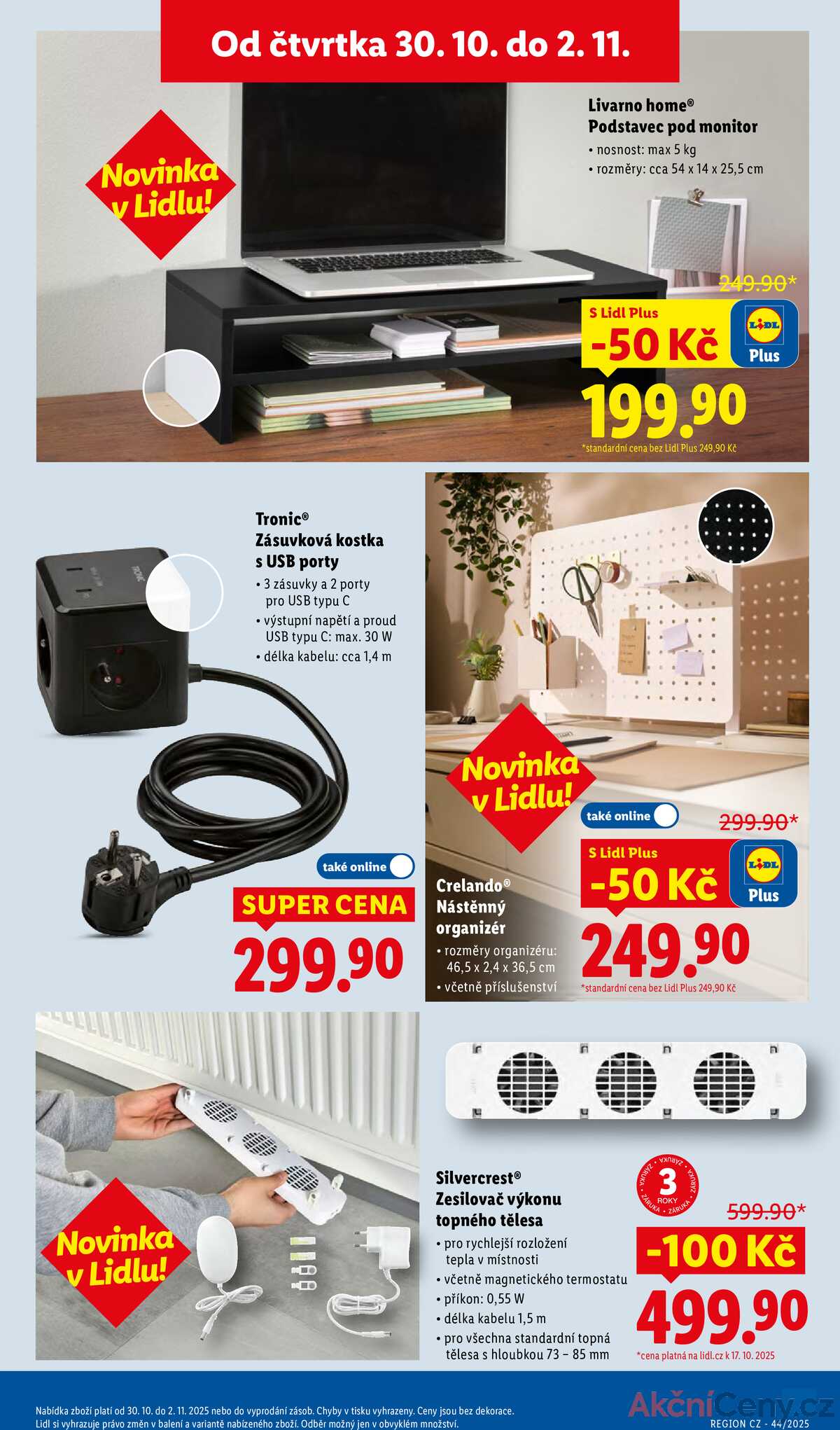 Lidl Spotřební zboží 27.10. - 2.11. strana 37