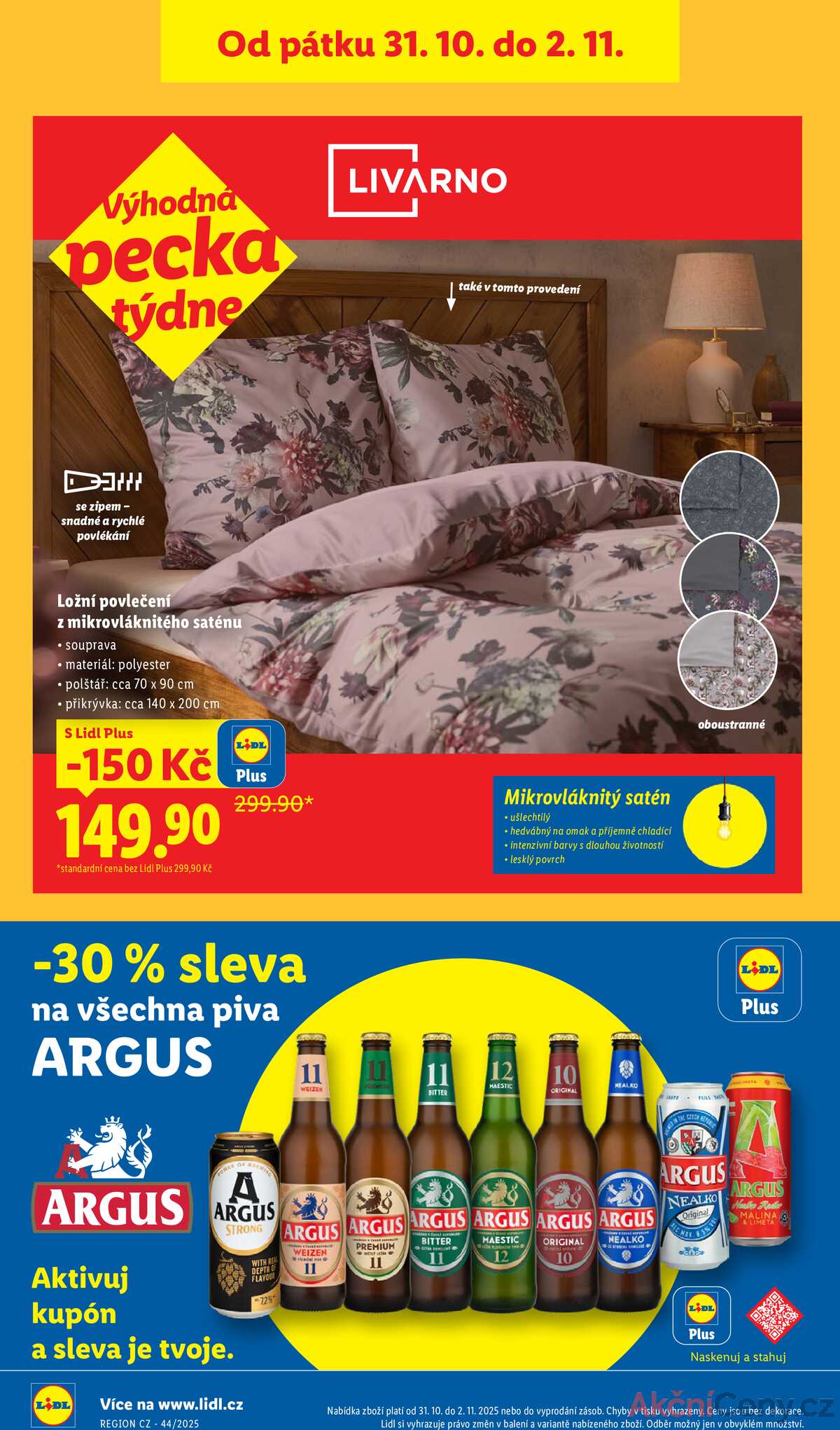 Lidl Spotřební zboží 27.10. - 2.11. strana 38