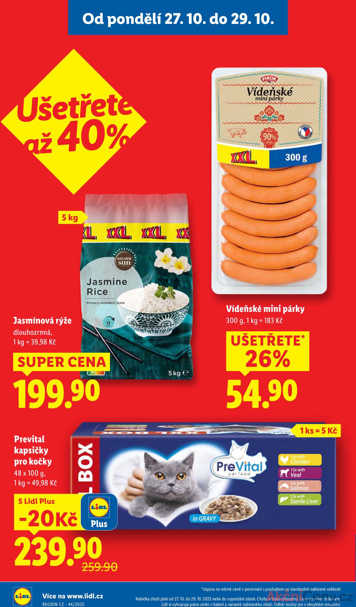 Lidl od 27.10. do 29.10.2025 strana 2