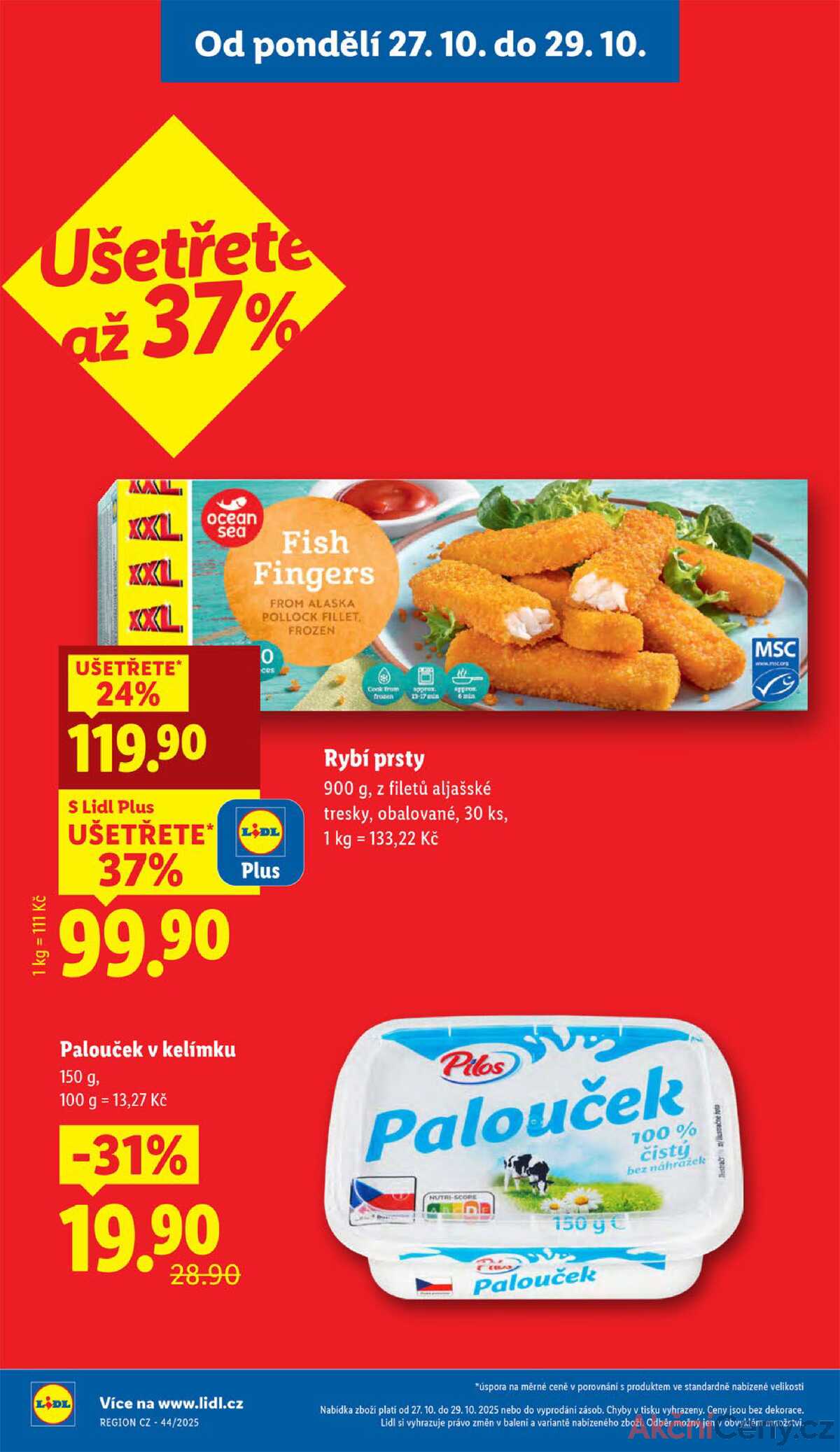 Lidl od 27.10. do 29.10.2025 strana 4