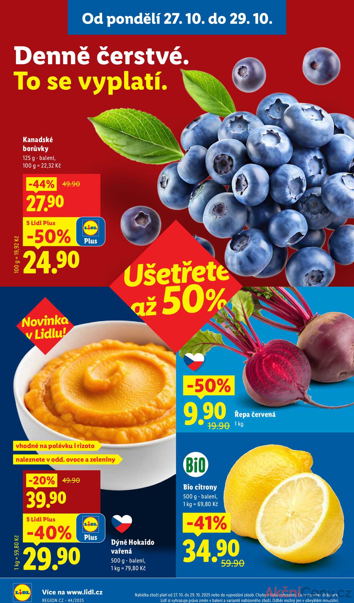 Lidl od 27.10. do 29.10.2025 strana 8