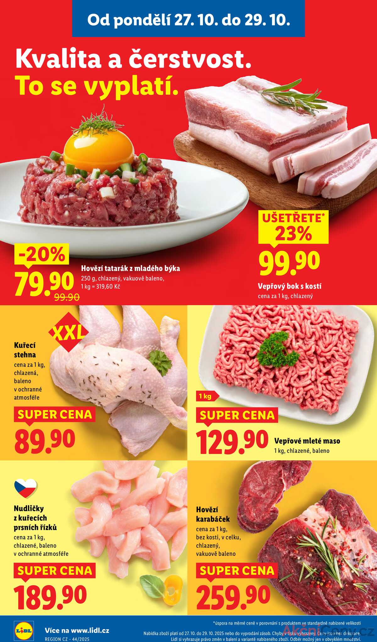 Lidl od 27.10. do 29.10.2025 strana 10