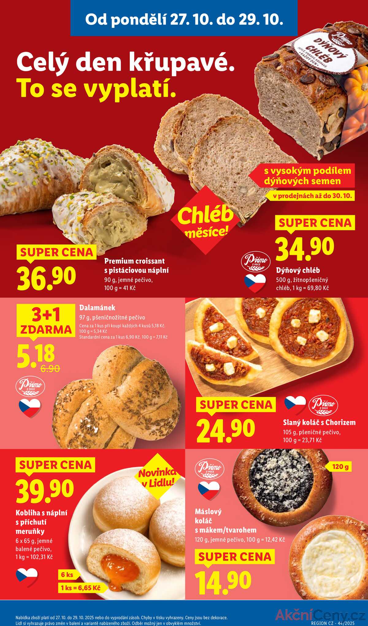 Lidl od 27.10. do 29.10.2025 strana 11