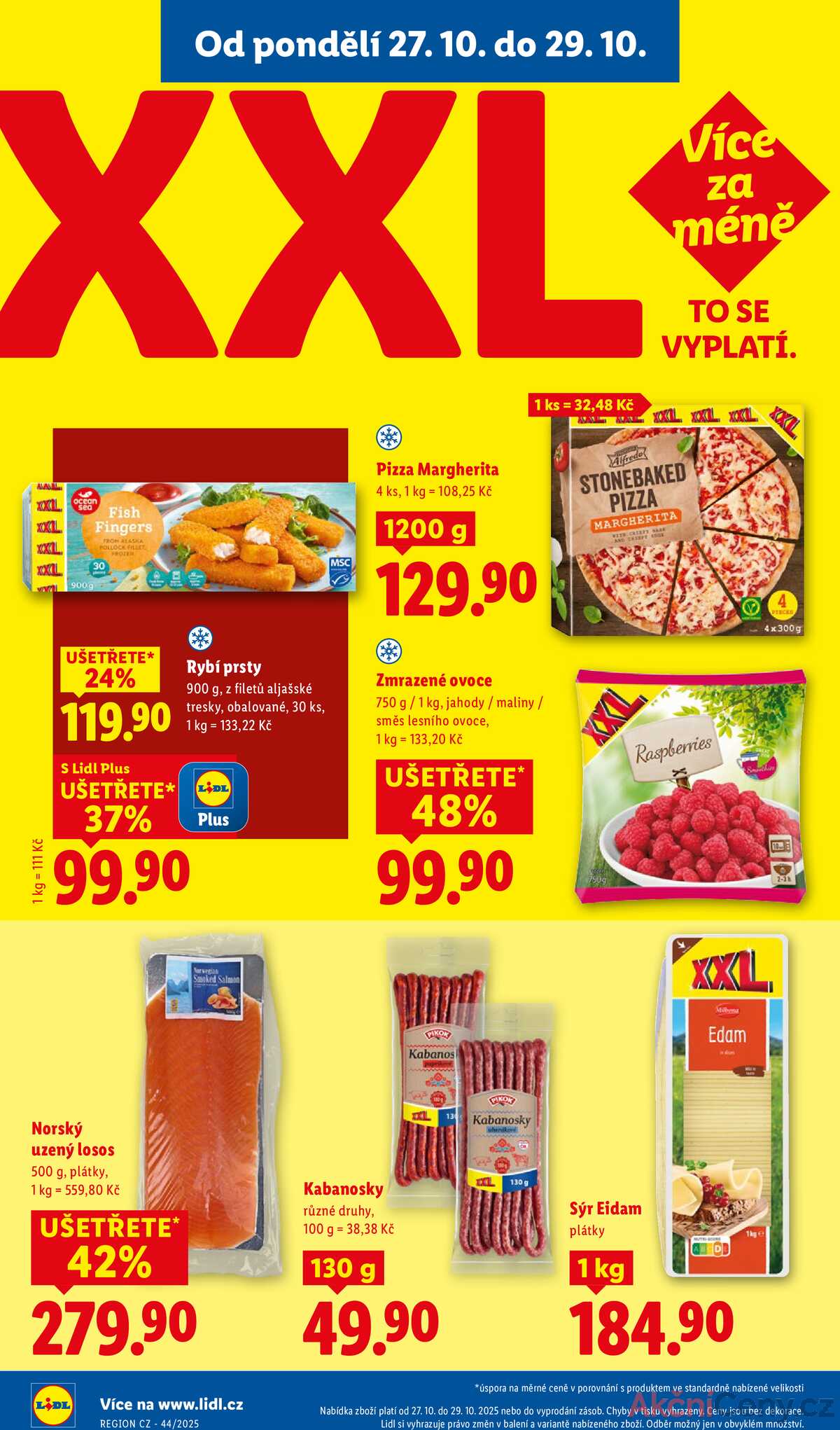 Lidl od 27.10. do 29.10.2025 strana 12